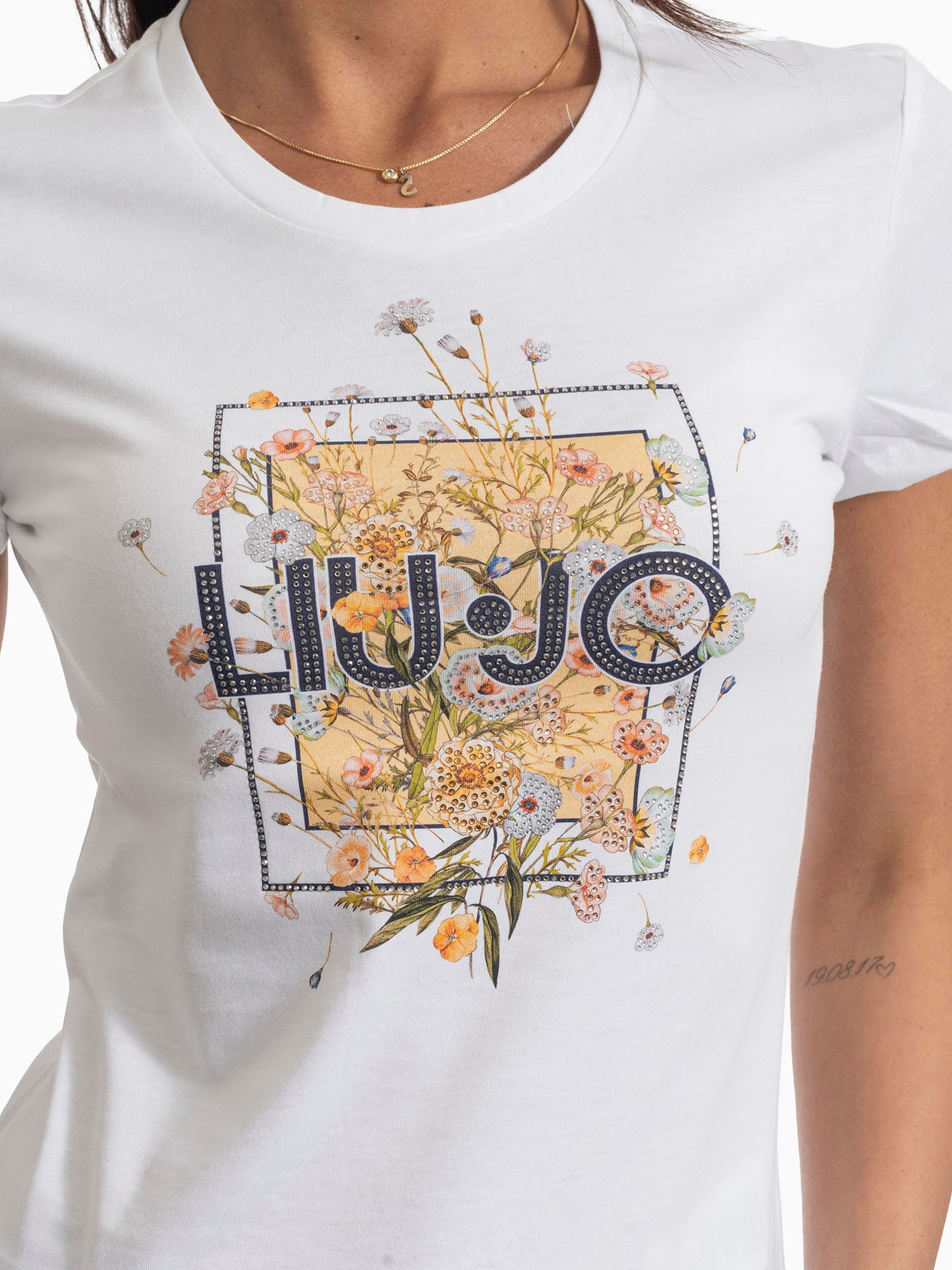T-SHIRT LIU-JO WA6493JS923