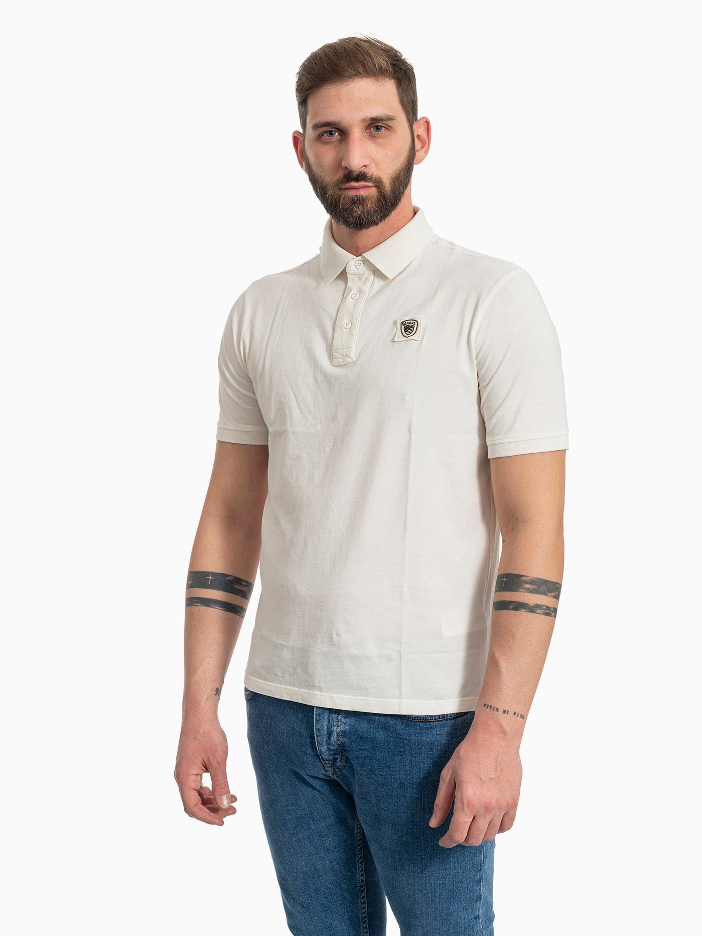 POLO Blauer 26SBLUT02307-007132