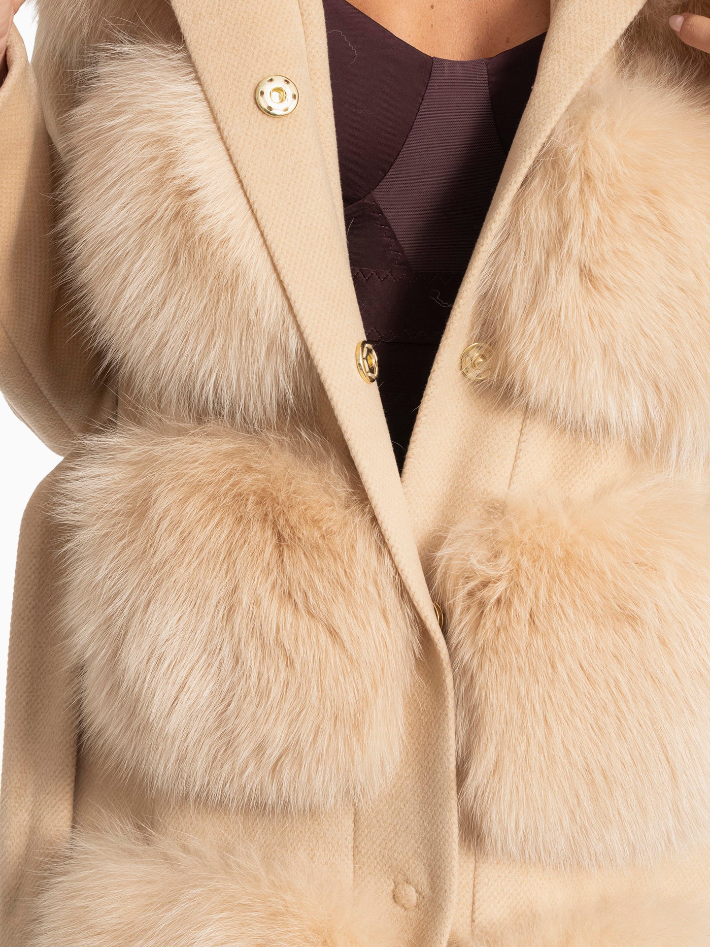 YES LONDON COAT CD1207/VOT2