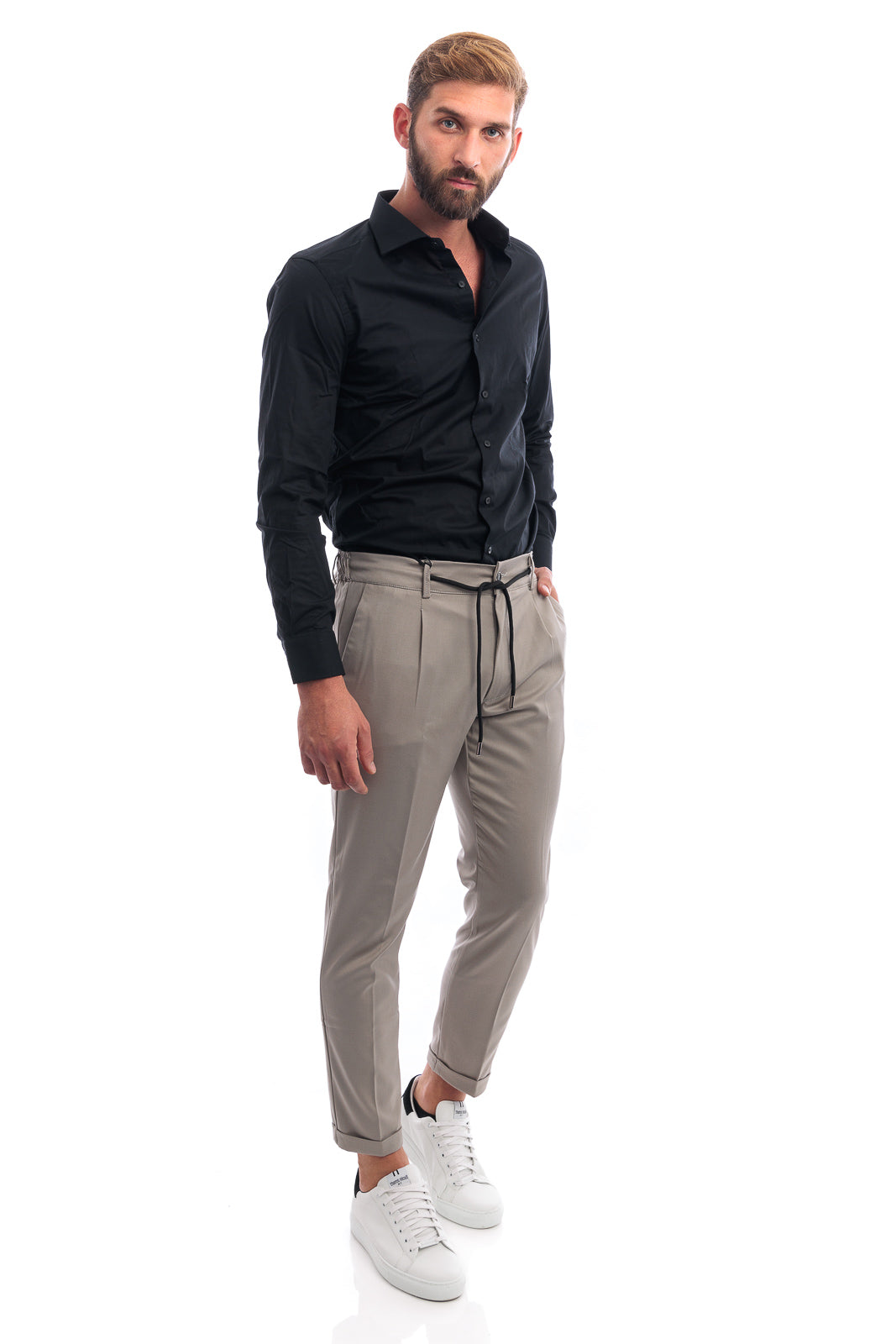 NINE TENTHS AMOS PANTS