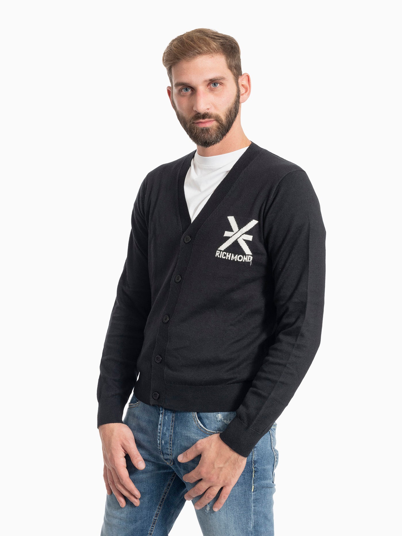 CARDIGAN JOHN RICHMOND UMA25141CD