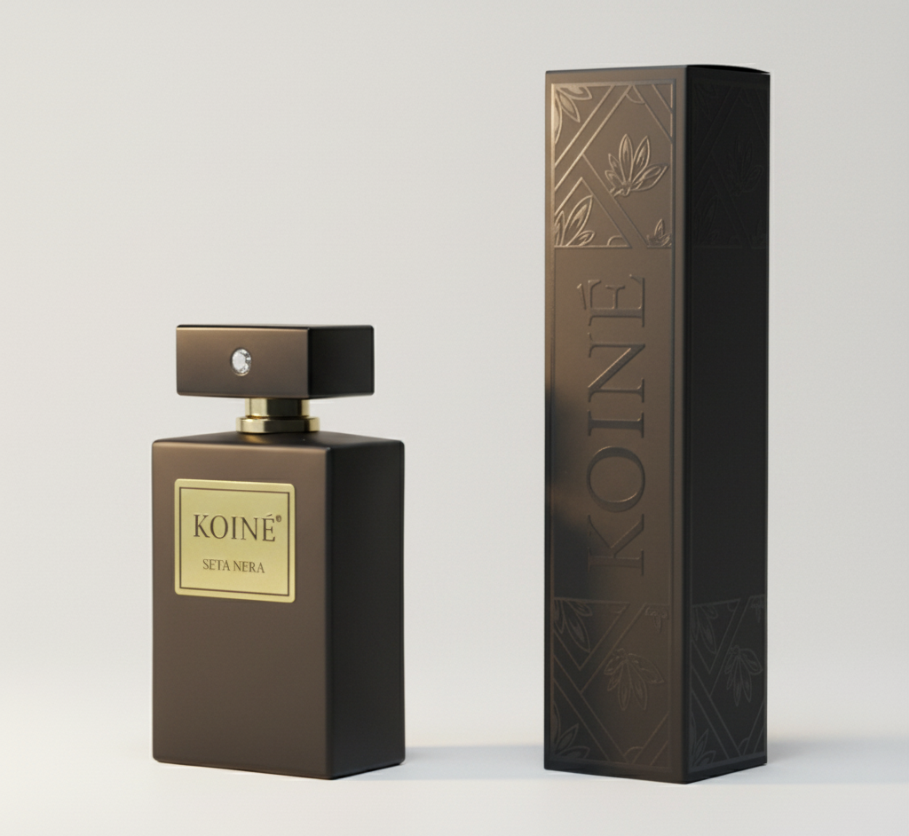 PROFUMI Koinè SMOKE & GOLD