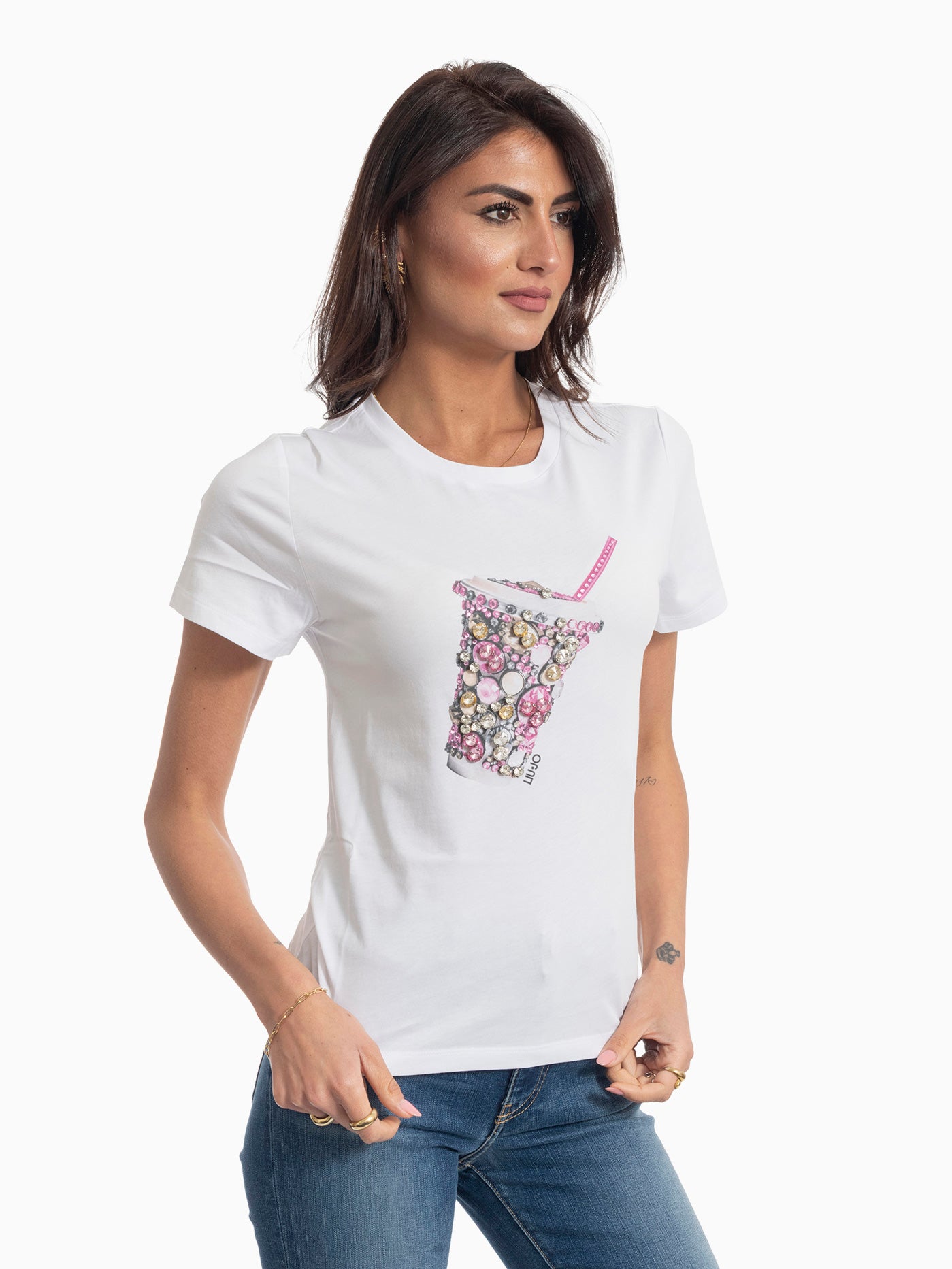 T-SHIRT LIU-JO WA6237JS923