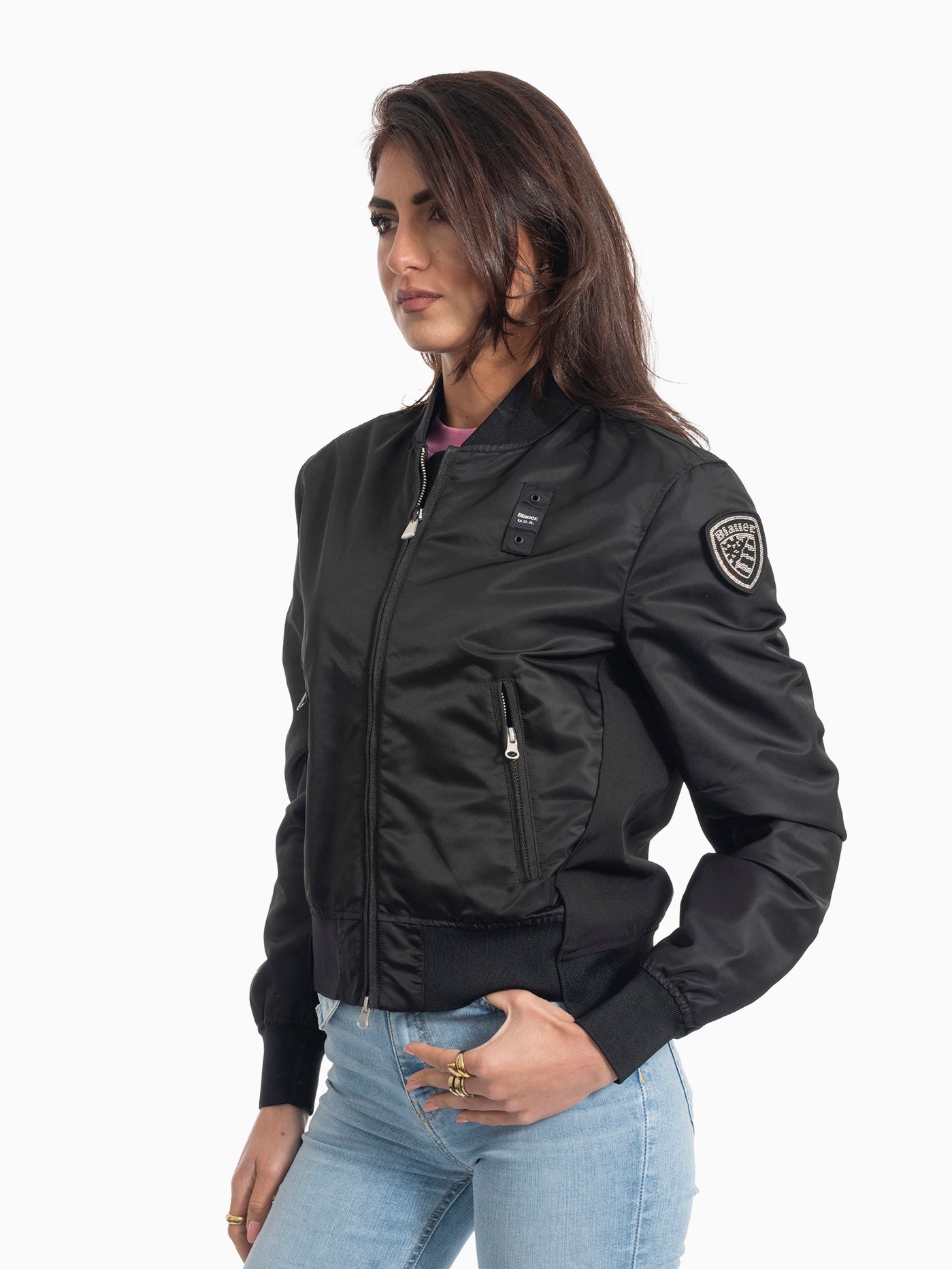 GIUBBINO Blauer 26SBLDC01218-007108