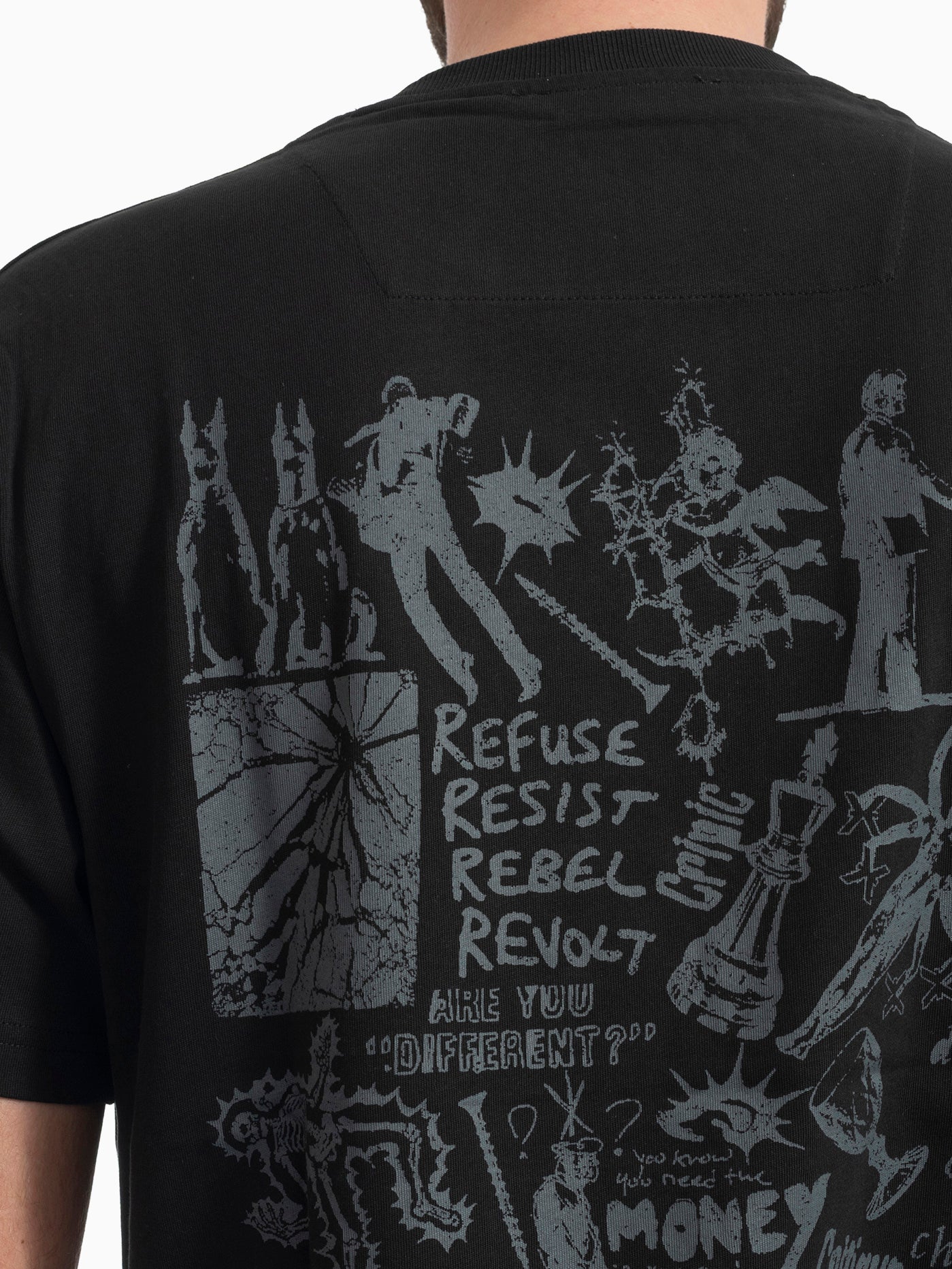 T-SHIRT JOHN RICHMOND UMP26070TS