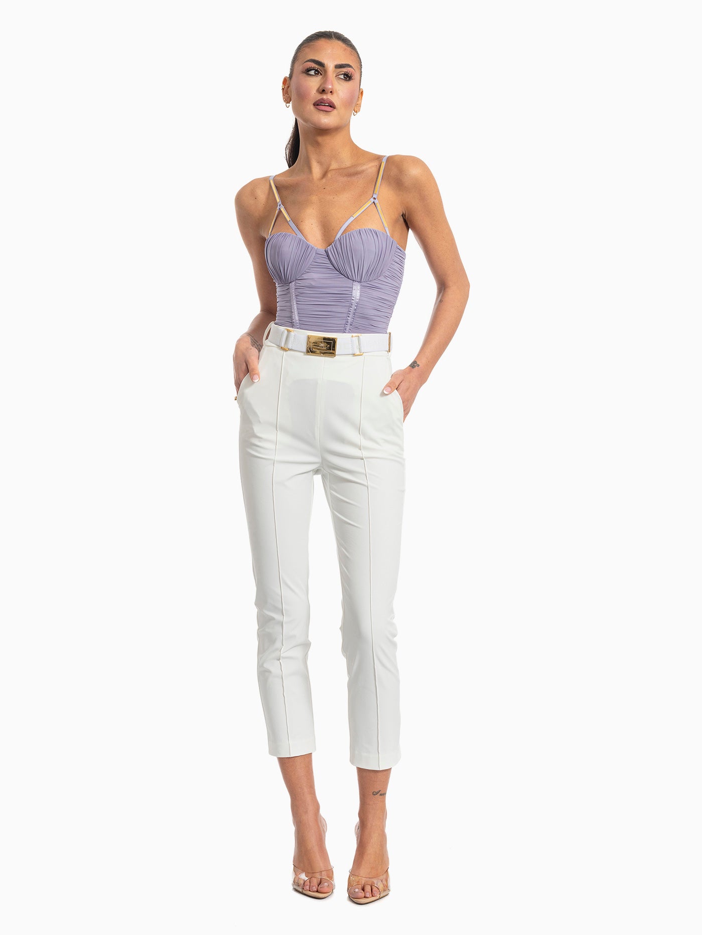 PANTALONE ELISABETTA FRANCHI PA13261E2