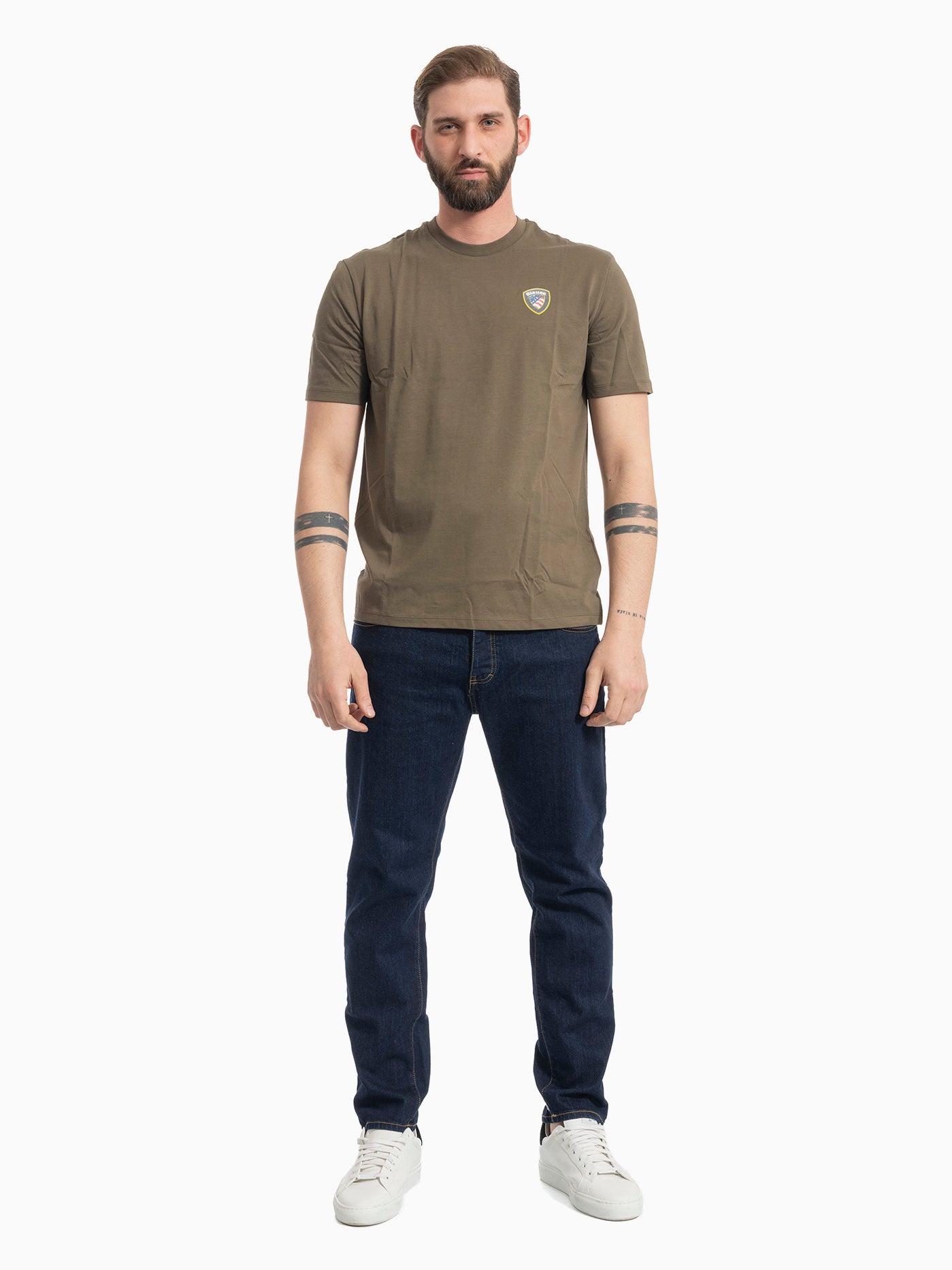 T-SHIRT Blauer 26SBLUH02284-007480