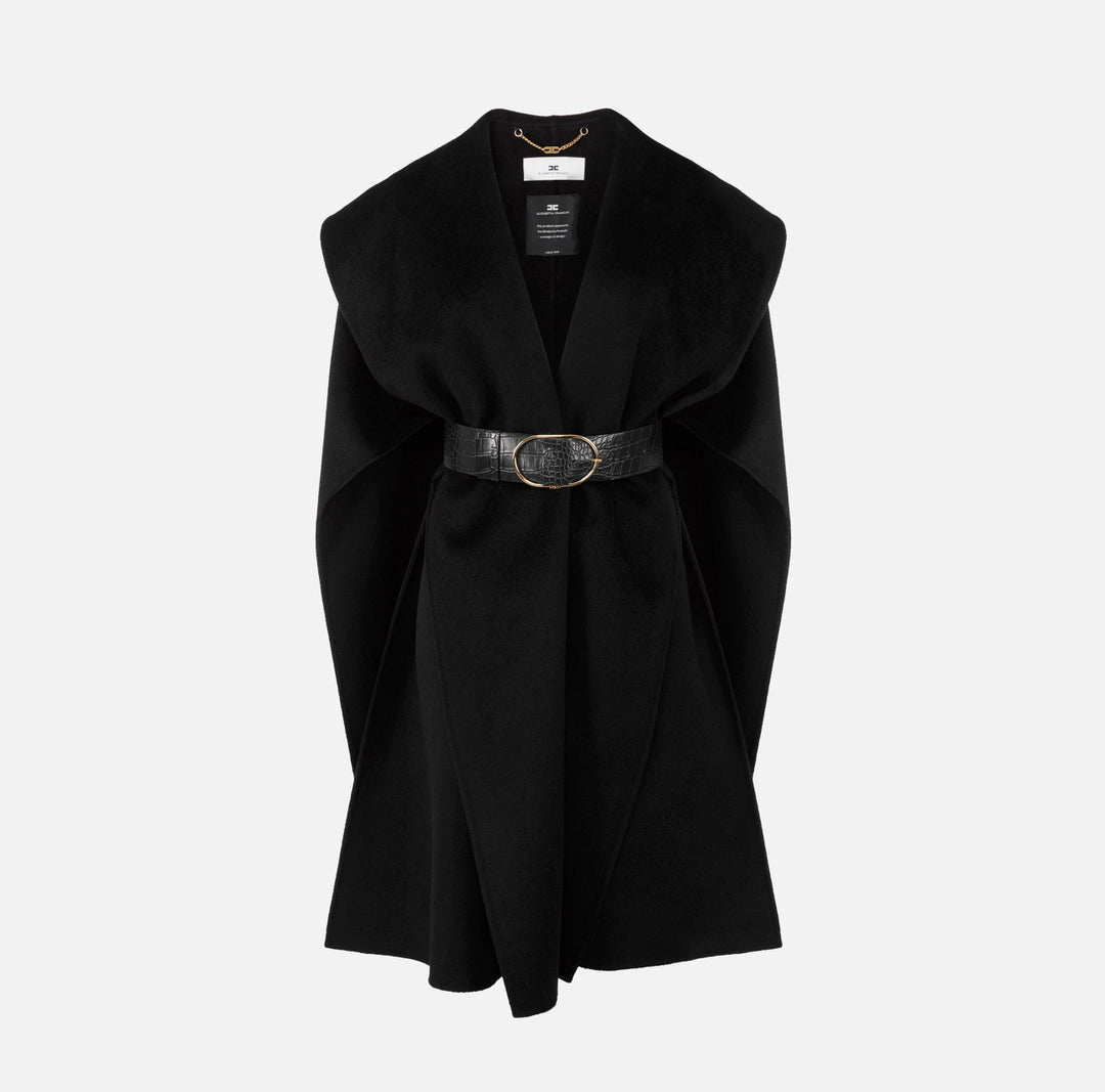 ELISABETTA FRANCHI COAT CP67D56E2