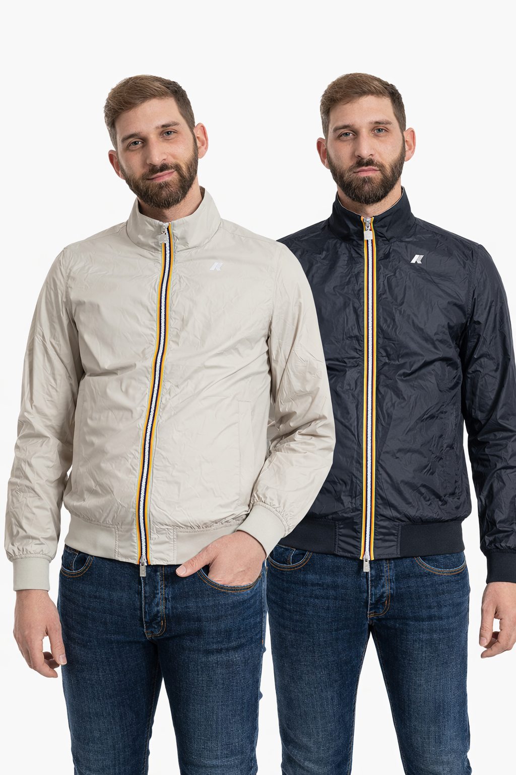 GIUBBINO K-WAY K6123PW