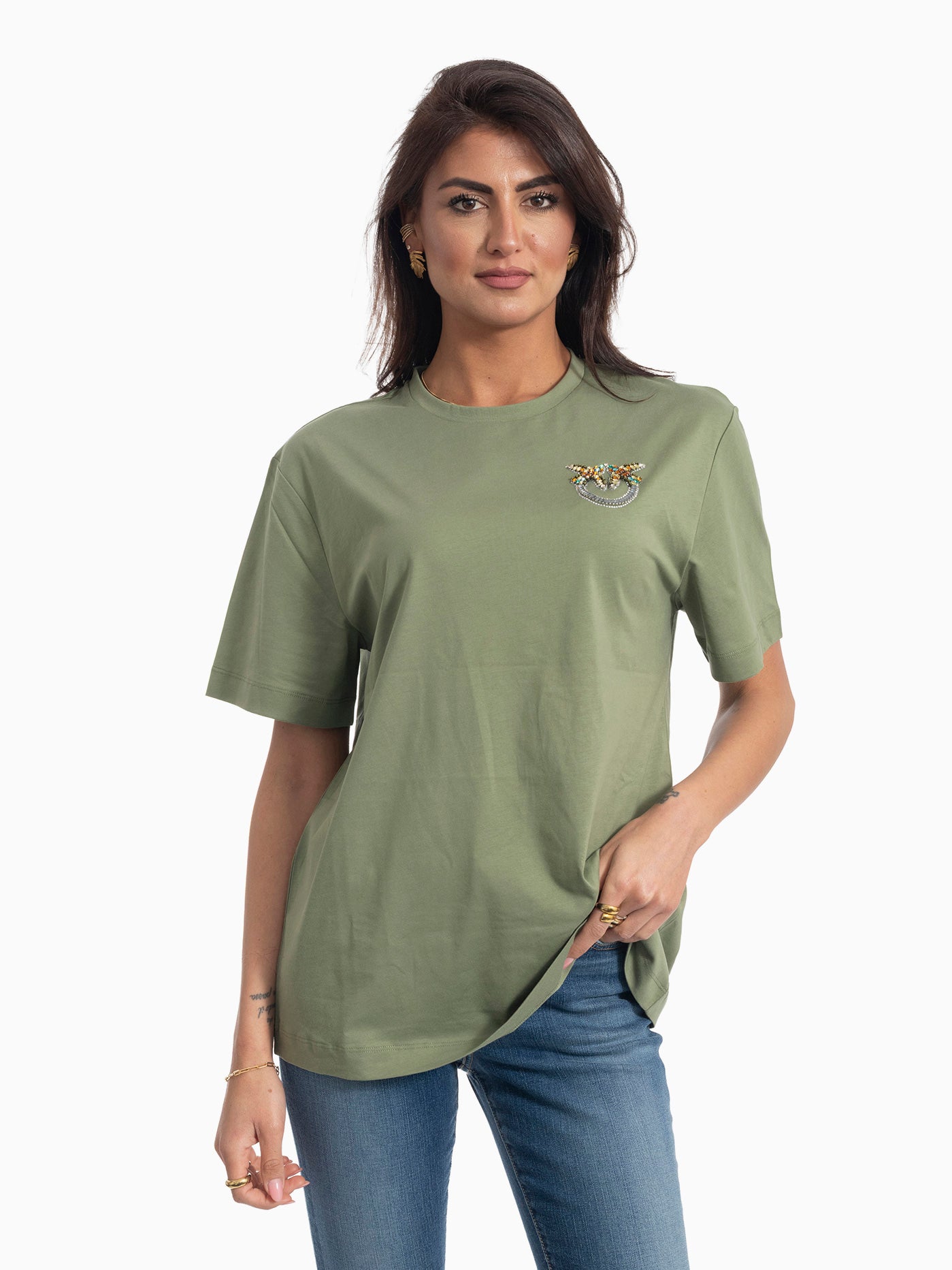 T-SHIRT PINKO 105526-A33F