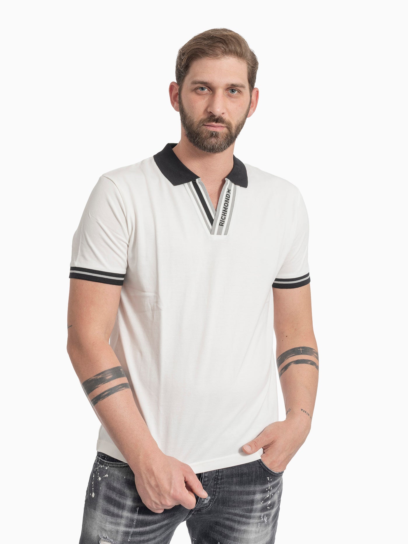 POLO JOHN RICHMOND UMP26013PO