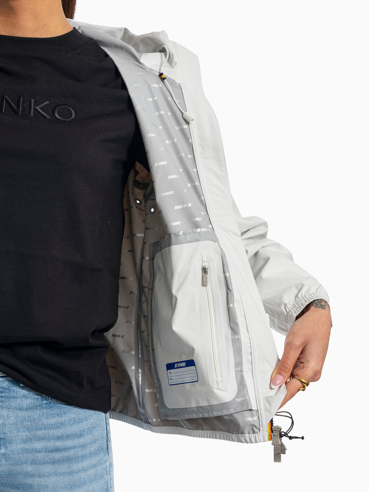 GIUBBINO K-WAY K21346W