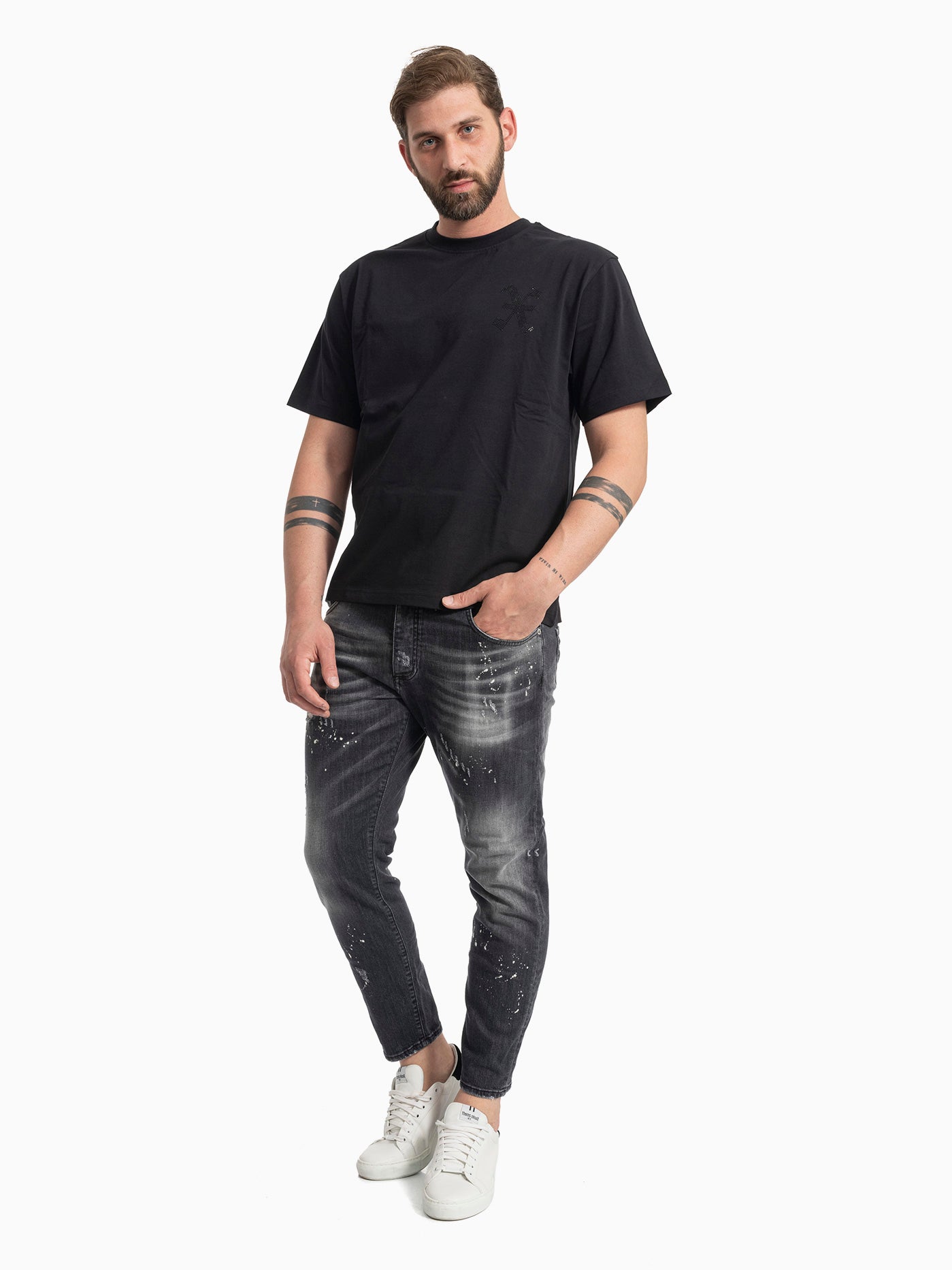T-SHIRT JOHN RICHMOND UMP26331TS