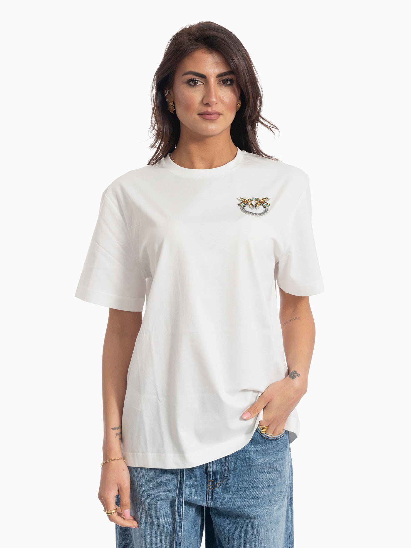 T-SHIRT PINKO 105526-A33F