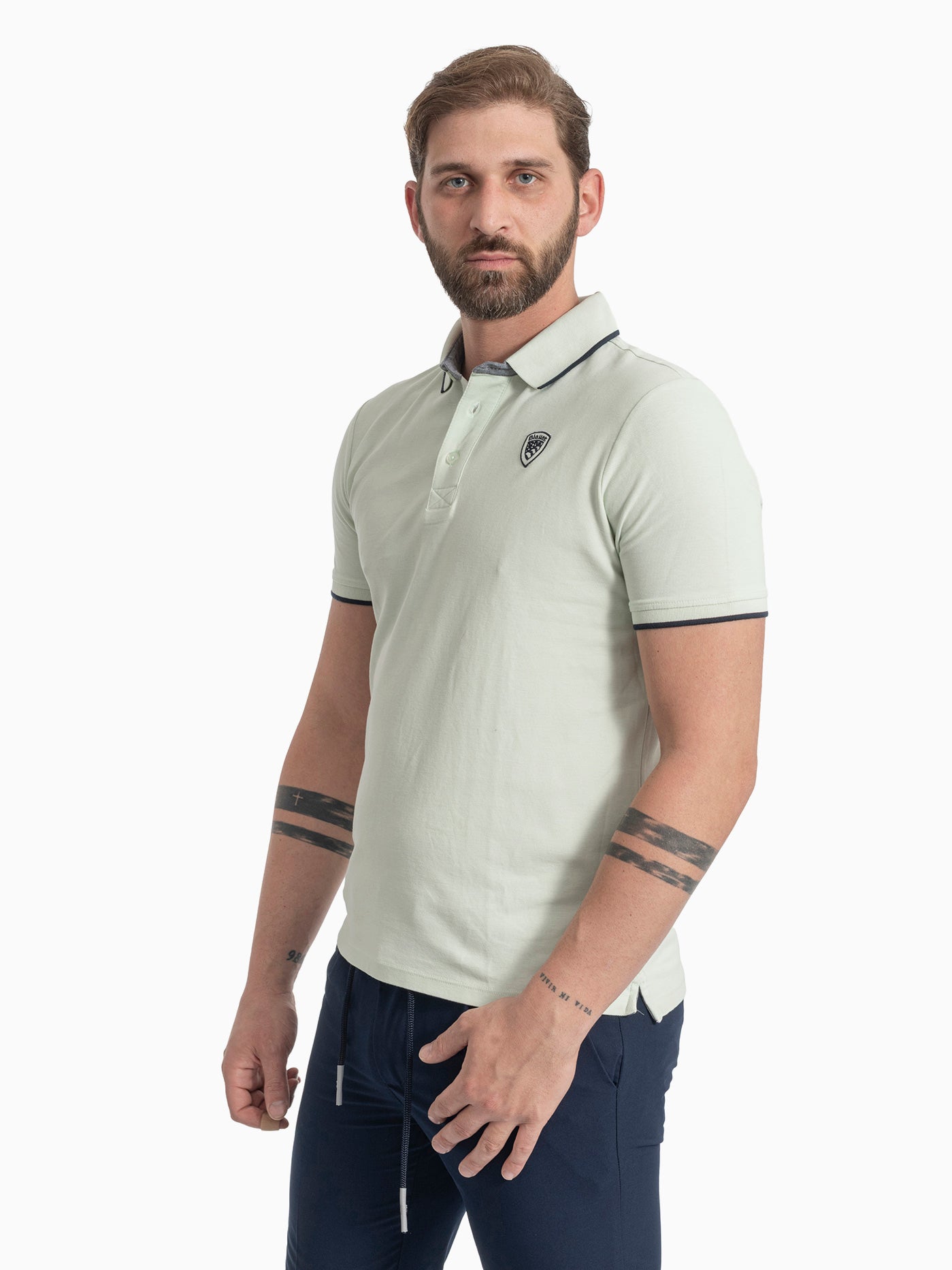 POLO Blauer 26SBLUT02288-007479