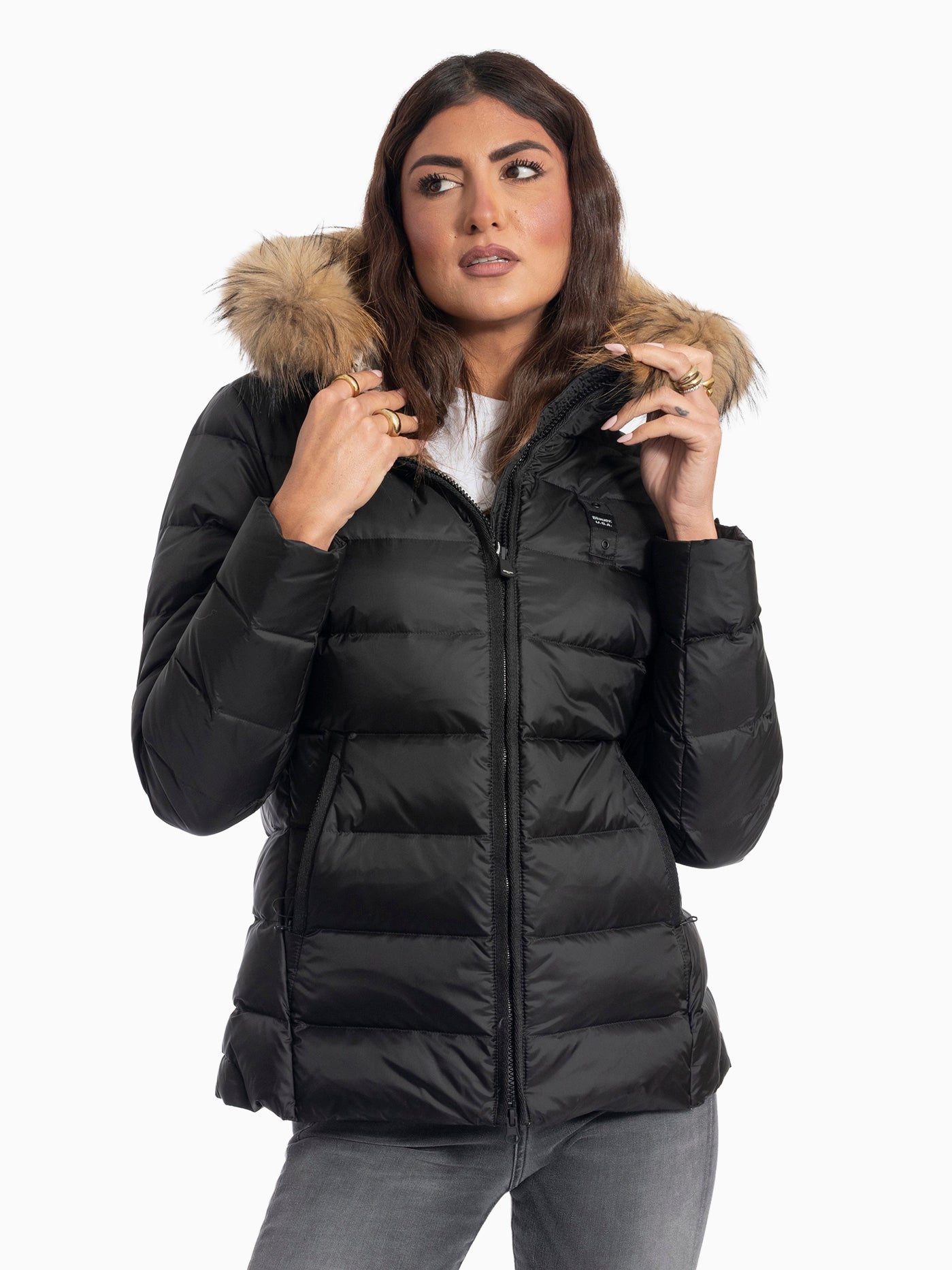 GIUBBINO Blauer 25WBLDC03099-A06047