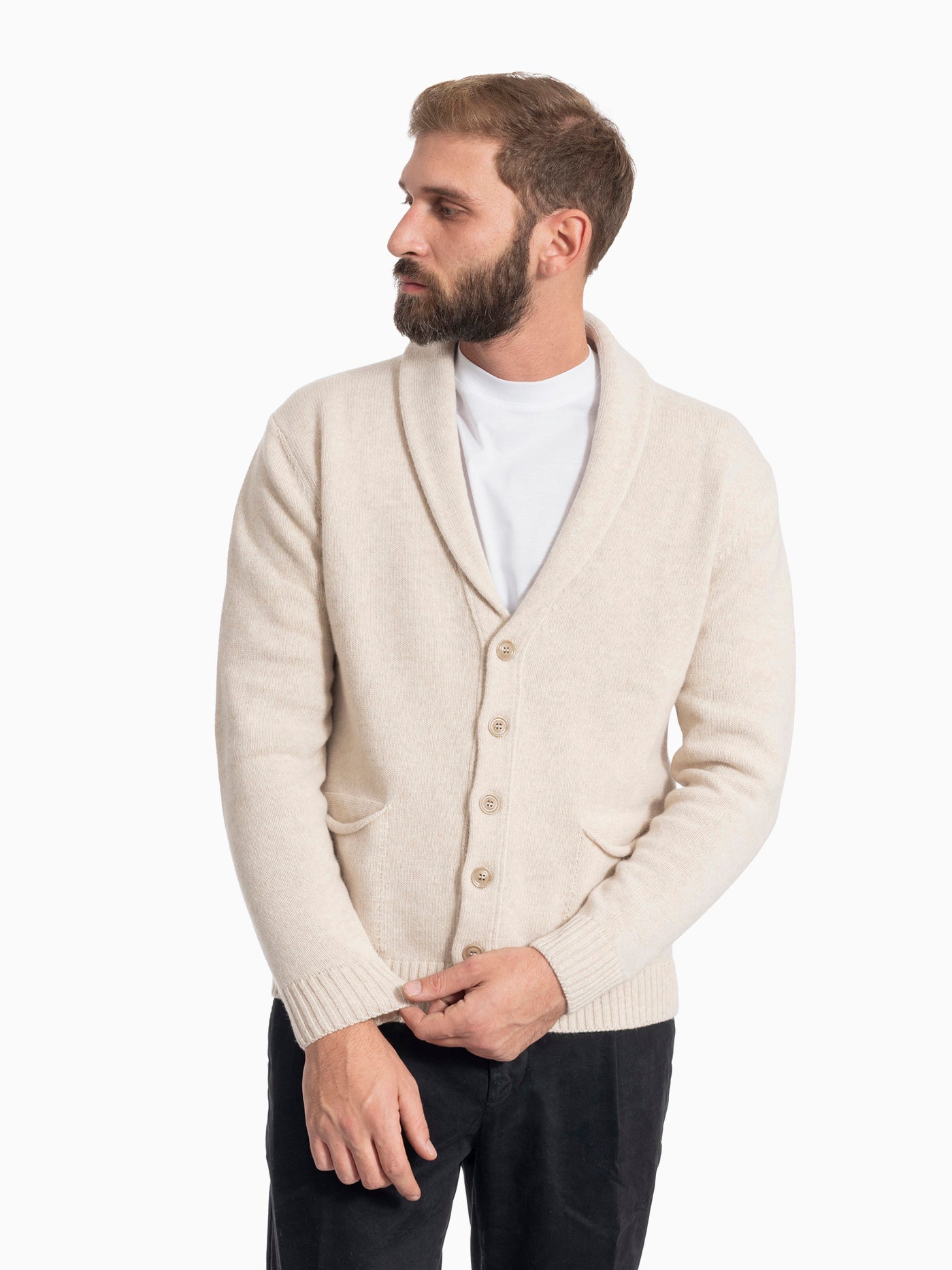 CARDIGAN WOOL&CO 0128