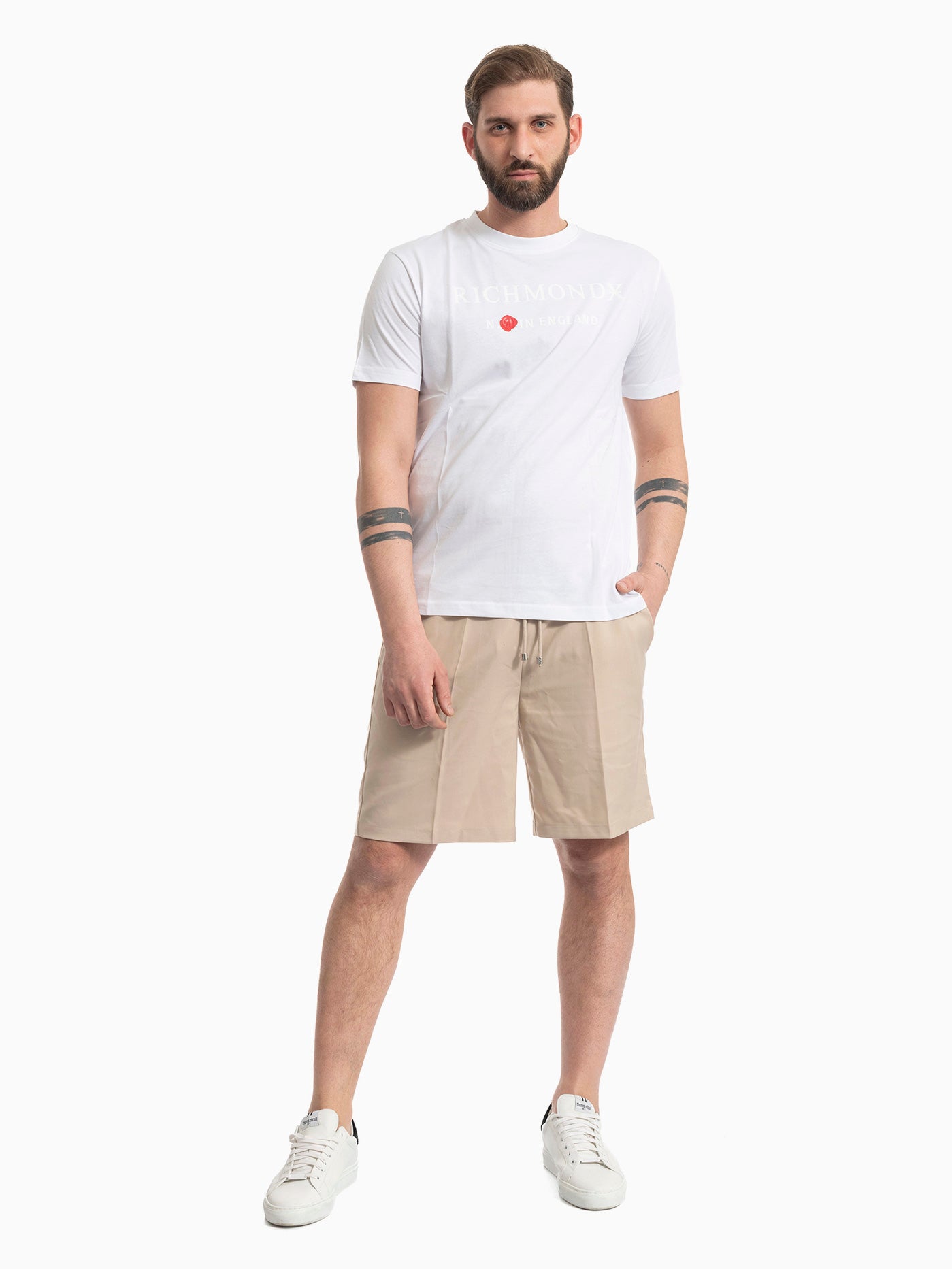 T-SHIRT JOHN RICHMOND UMP26020TS