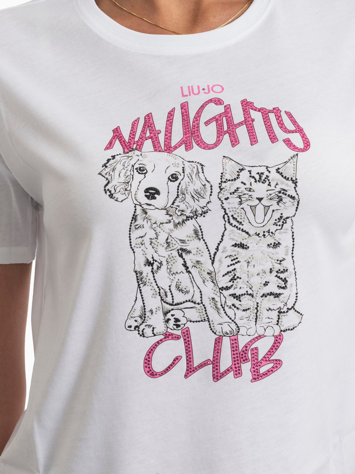 T-SHIRT LIU-JO WA6132JS923