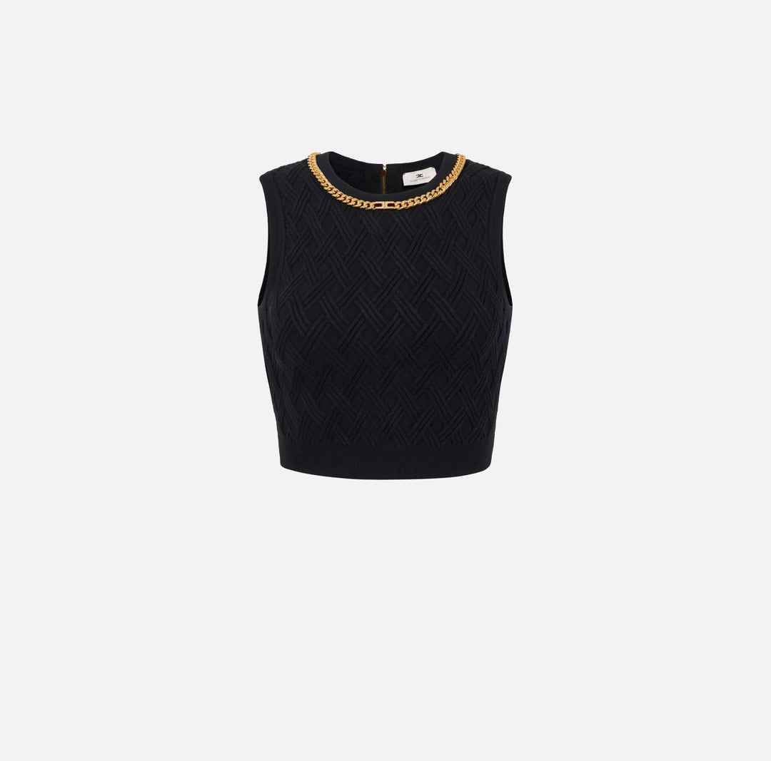 TOP ELISABETTA FRANCHI TK60B56E2