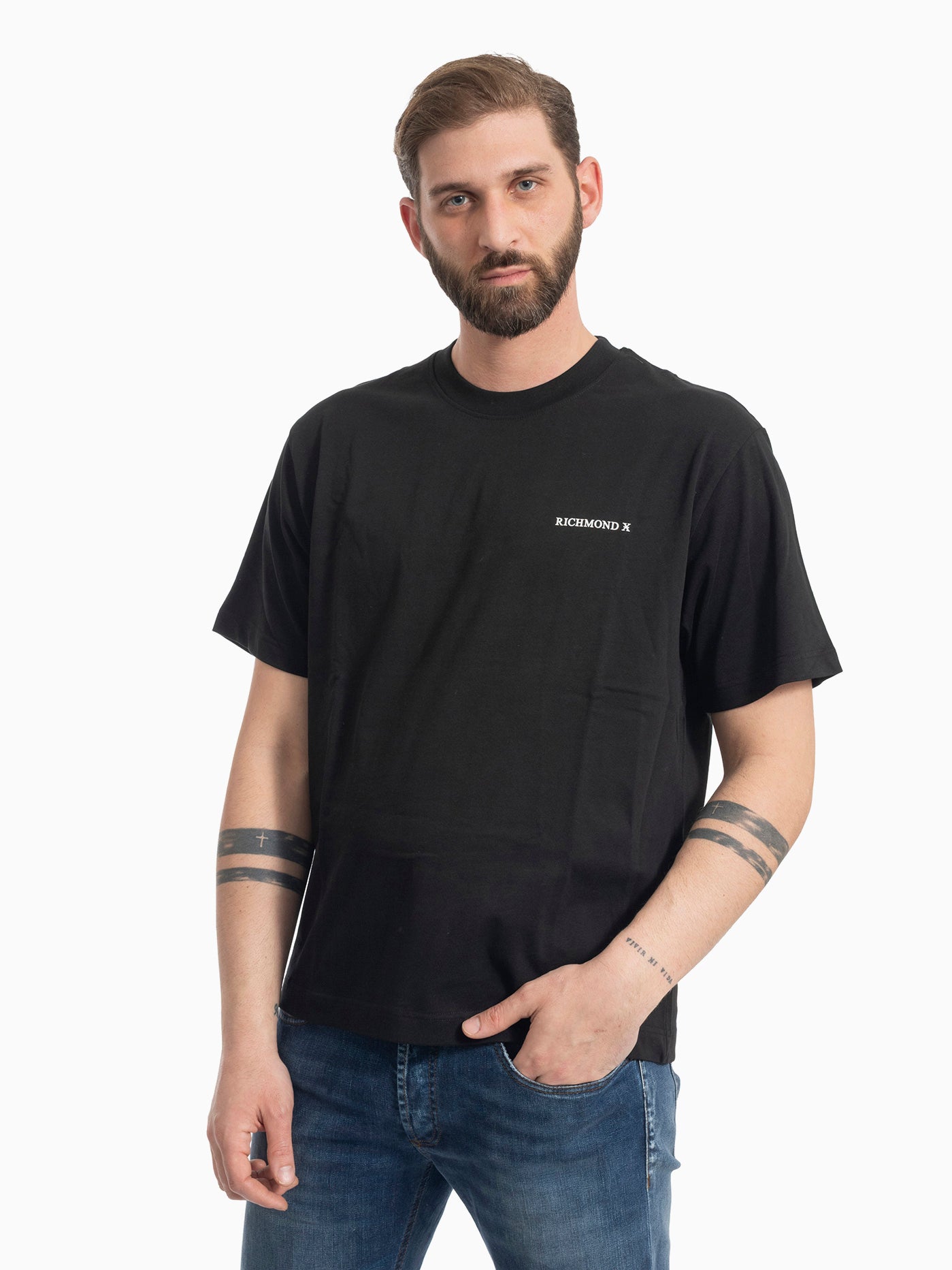 T-SHIRT JOHN RICHMOND UMP26027TS
