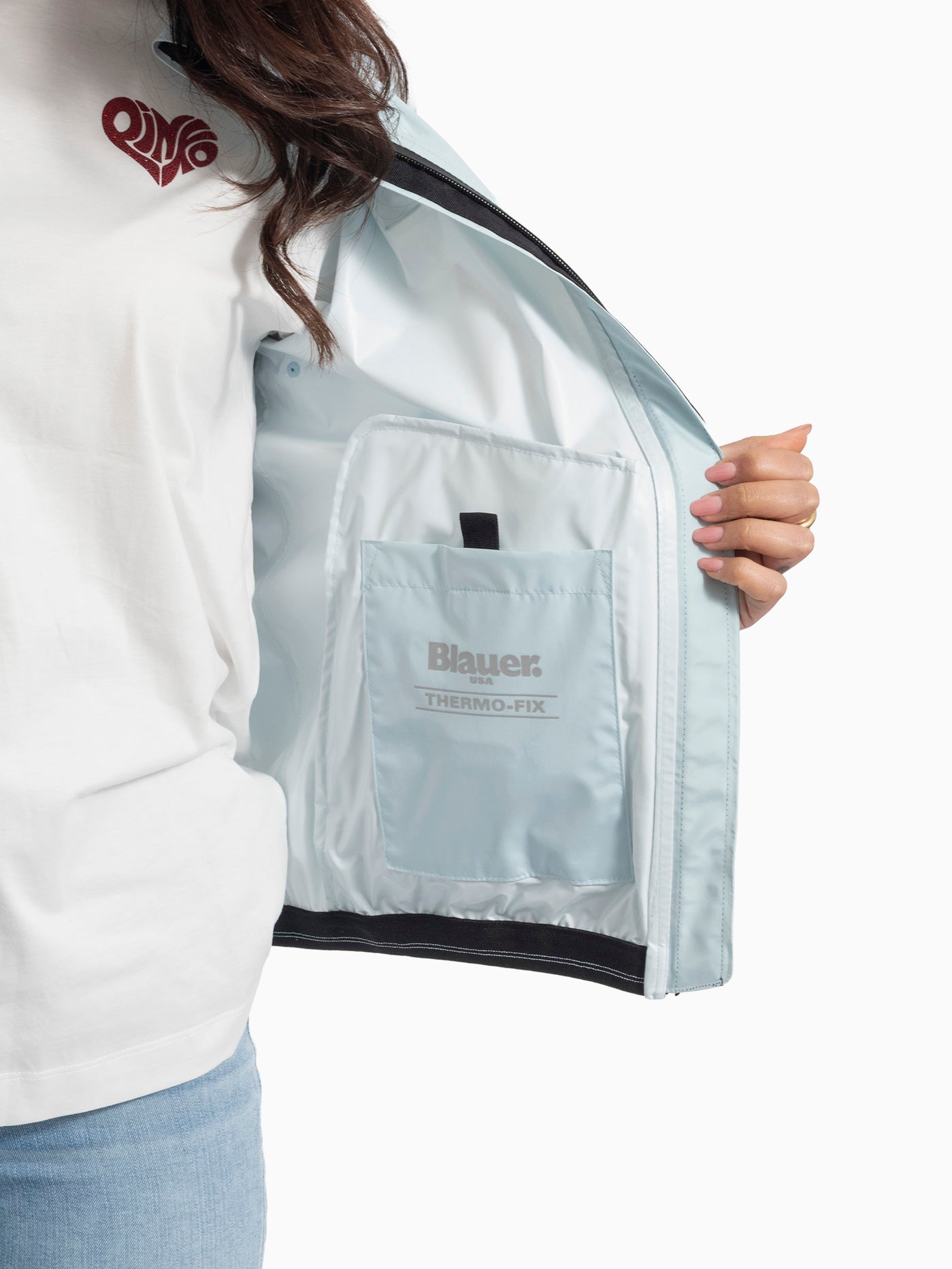 GIUBBINO Blauer 26SBLDC11095-007110