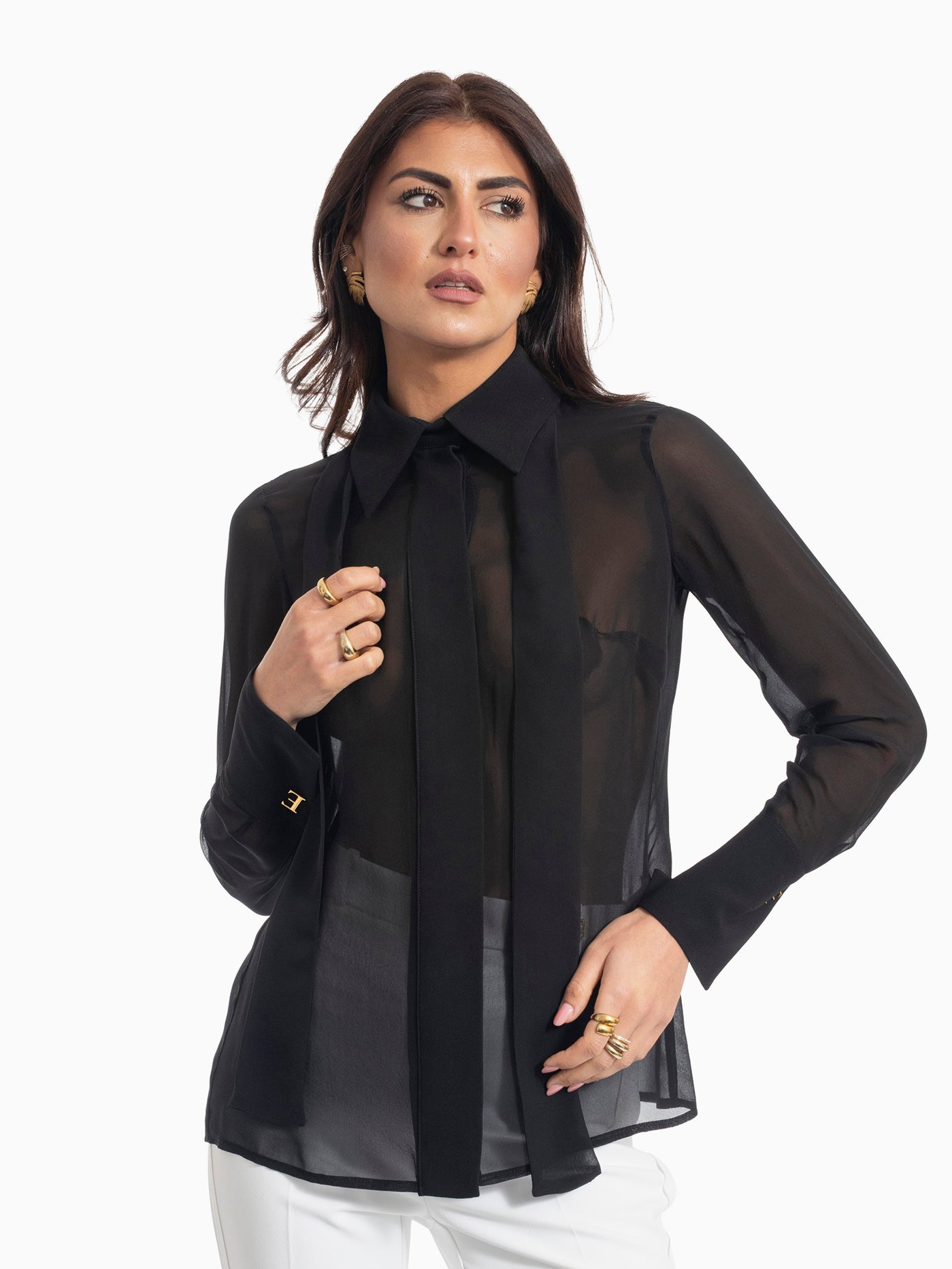 CAMICIA ELISABETTA FRANCHI CA14861E2