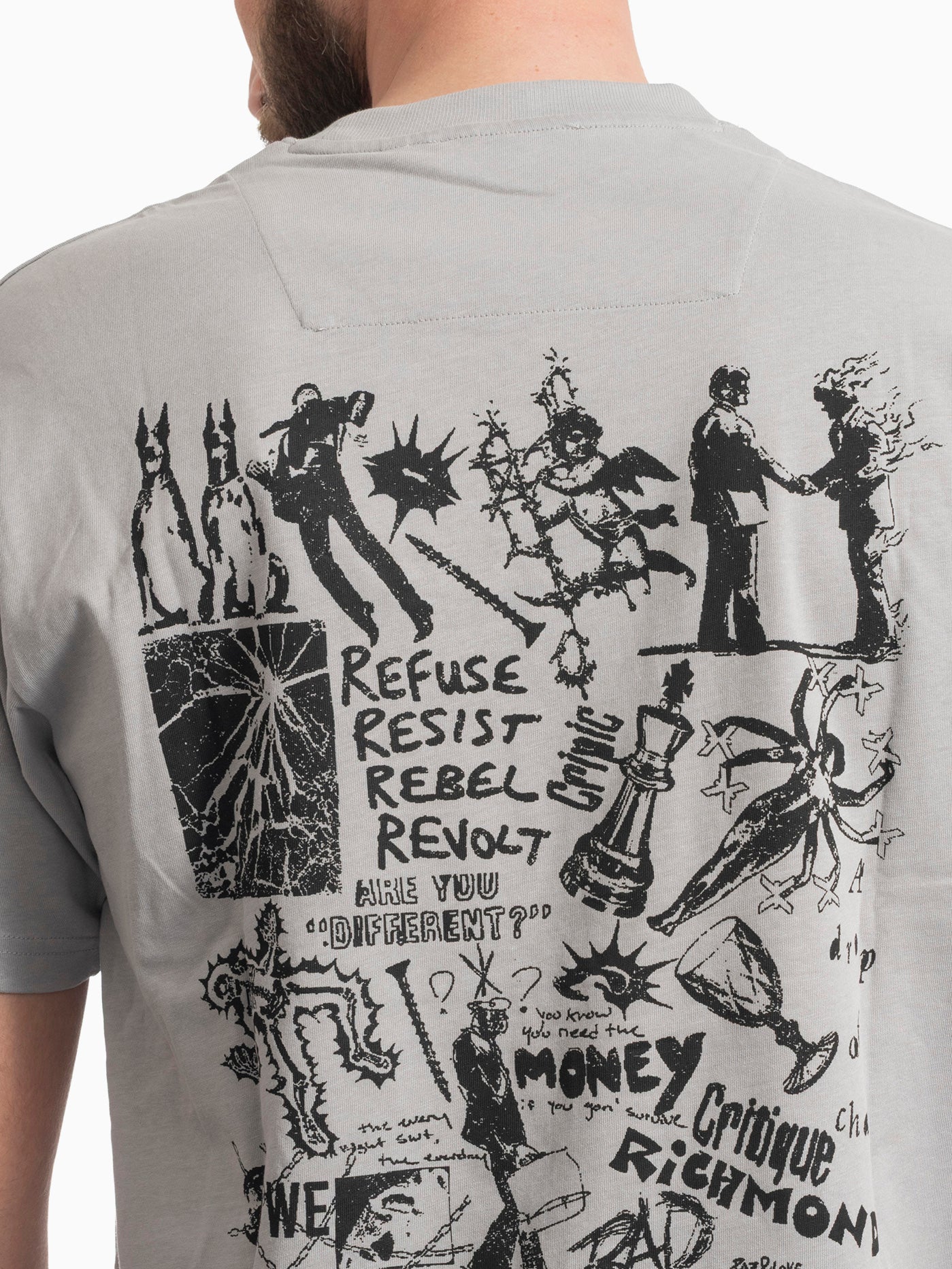 T-SHIRT JOHN RICHMOND UMP26070TS