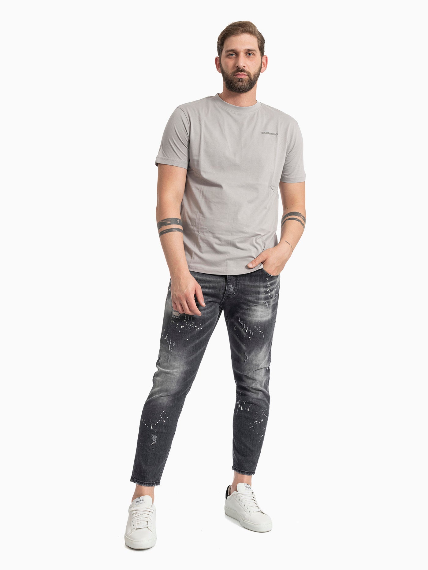 T-SHIRT JOHN RICHMOND UMP26010TS