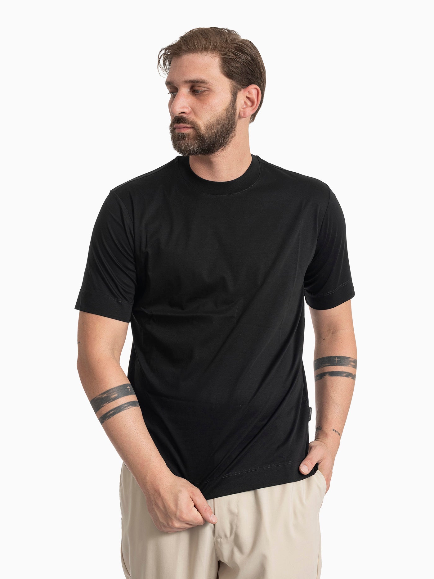 T-SHIRT YES LONDON XM4293