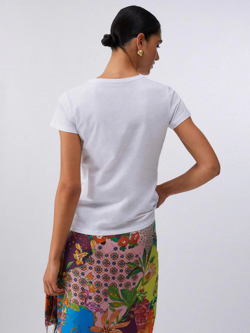 T-SHIRT LIU-JO WA6476JS923