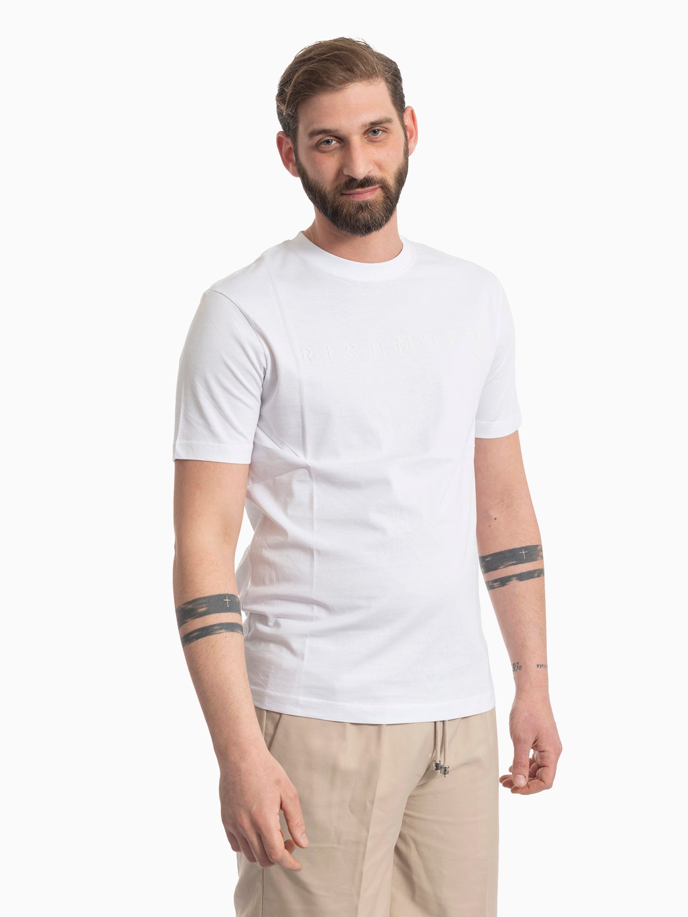 T-SHIRT JOHN RICHMOND UMP26018TS