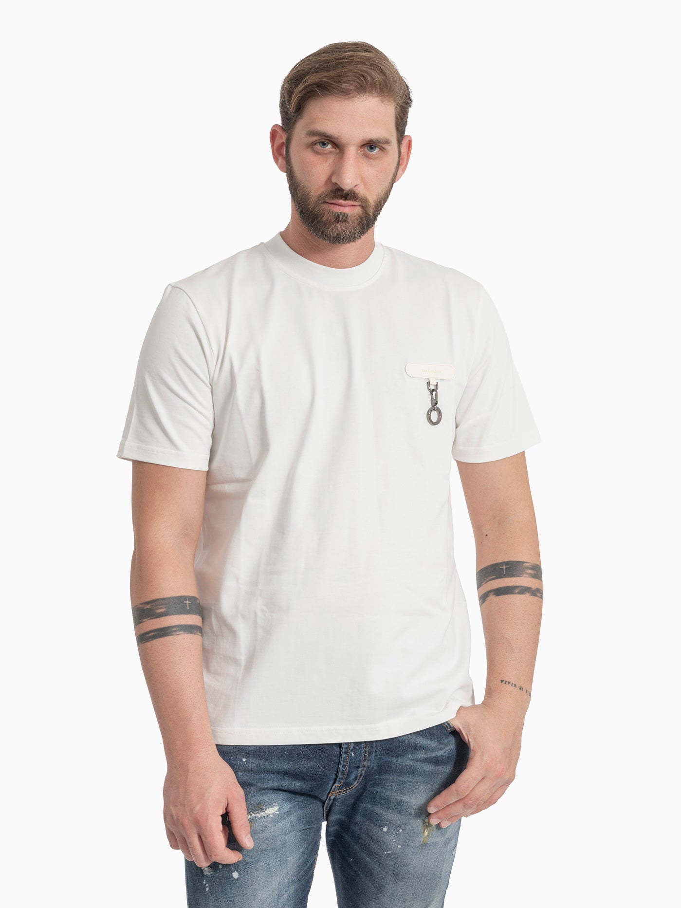 T-SHIRT YES LONDON XM4297