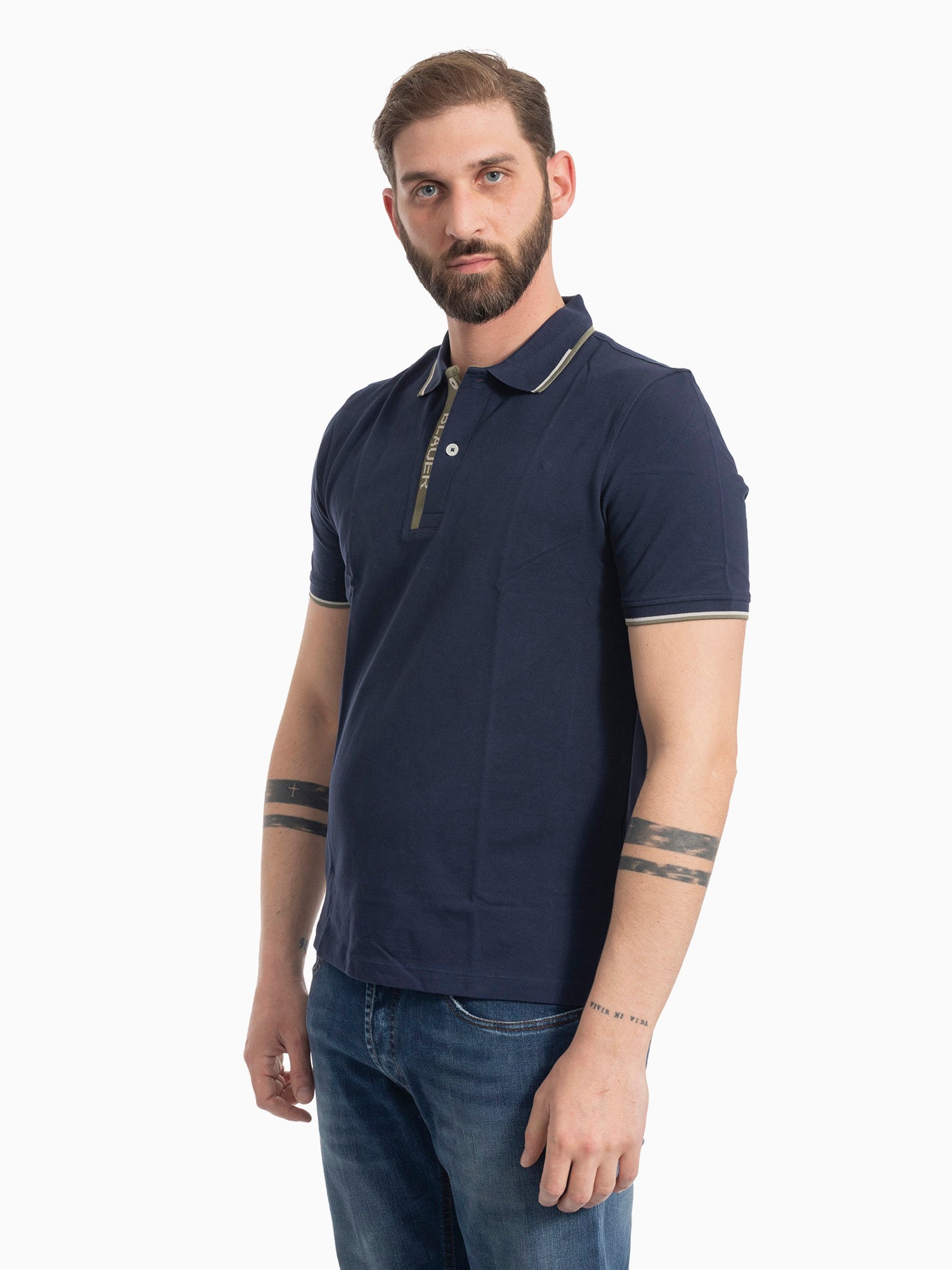 POLO Blauer 26SBLUT02295-006801