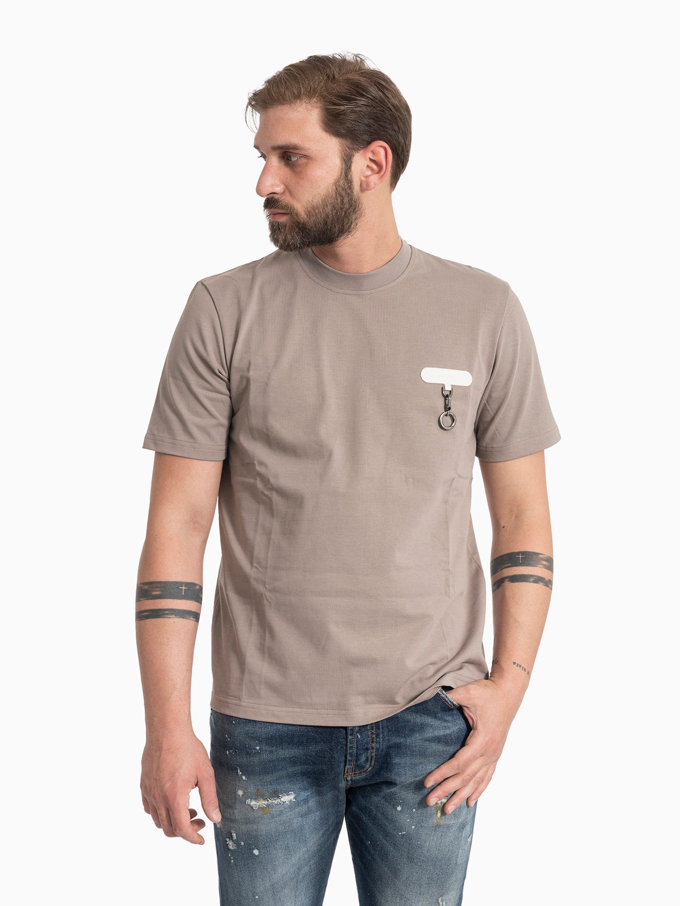T-SHIRT YES LONDON XM4297