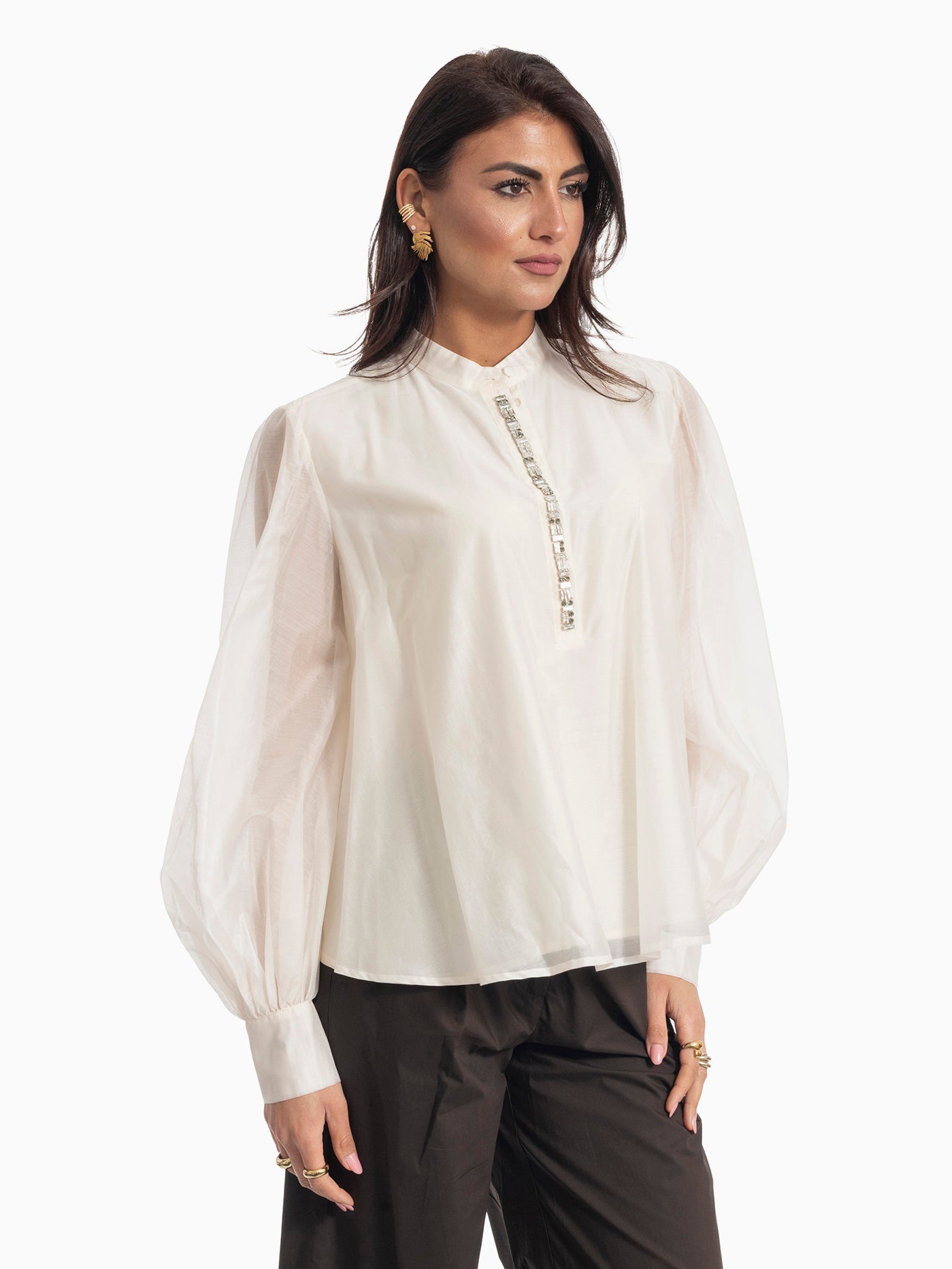 CAMICIA LIU-JO WA6379T435A