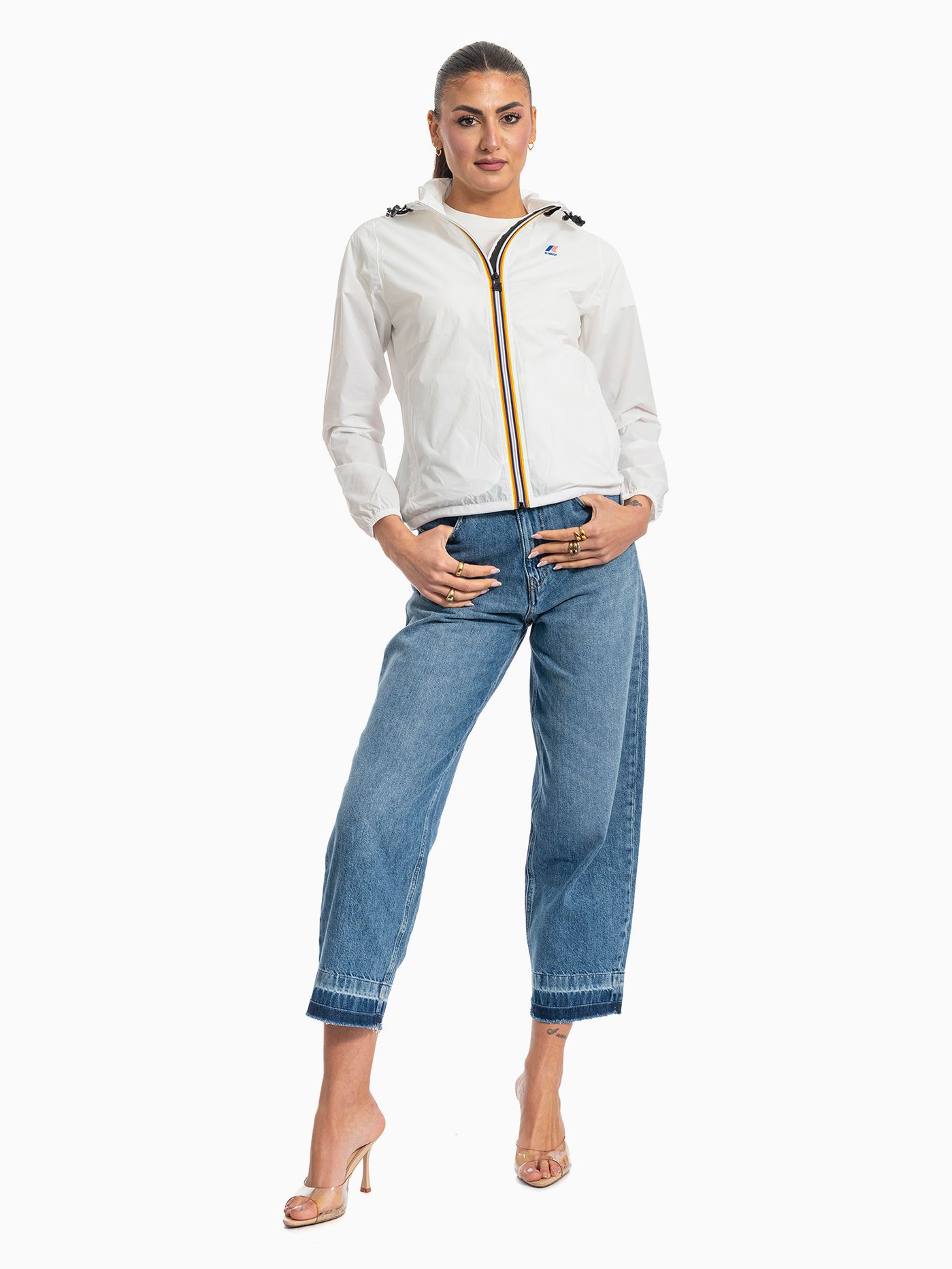 GIUBBINO K-WAY K3157HW