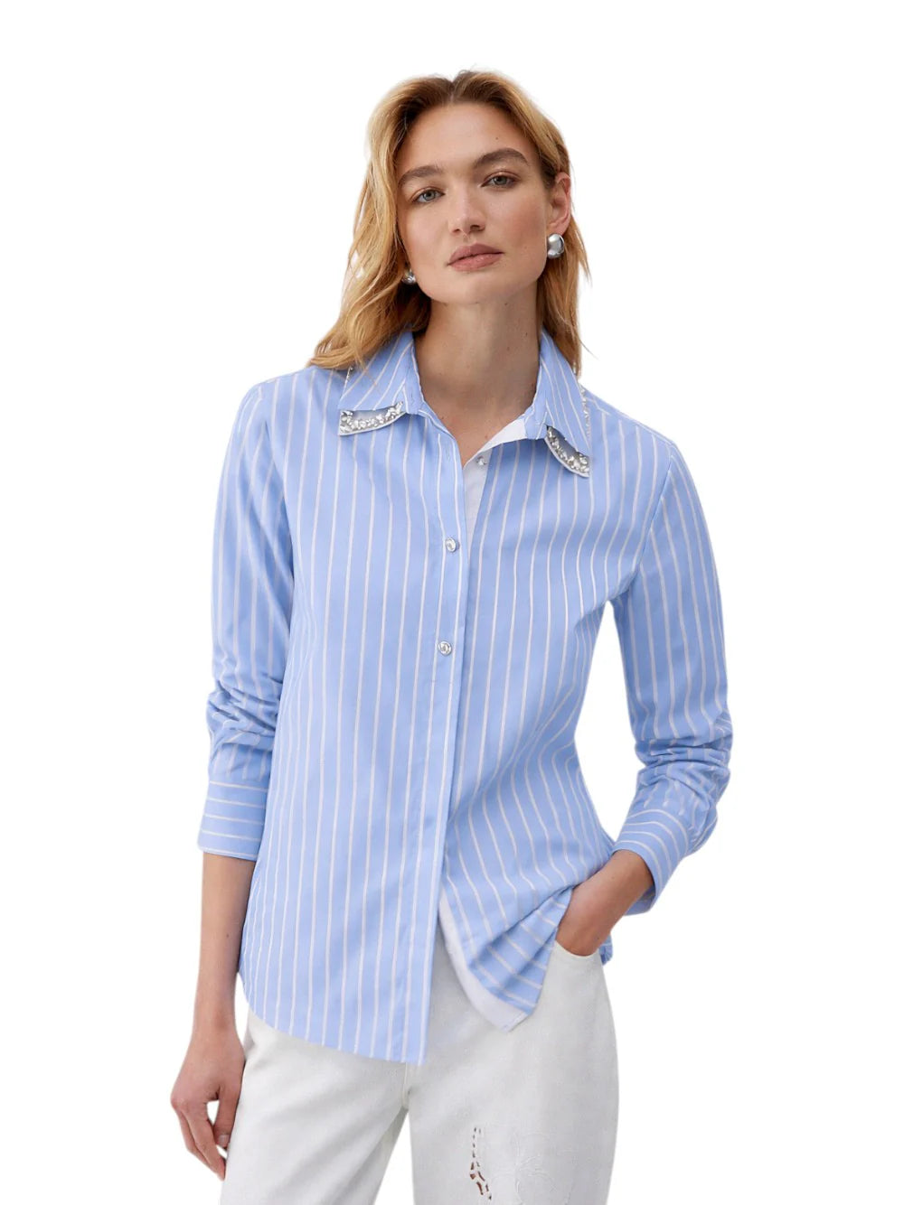 CAMICIA LIU-JO WA6183T407A