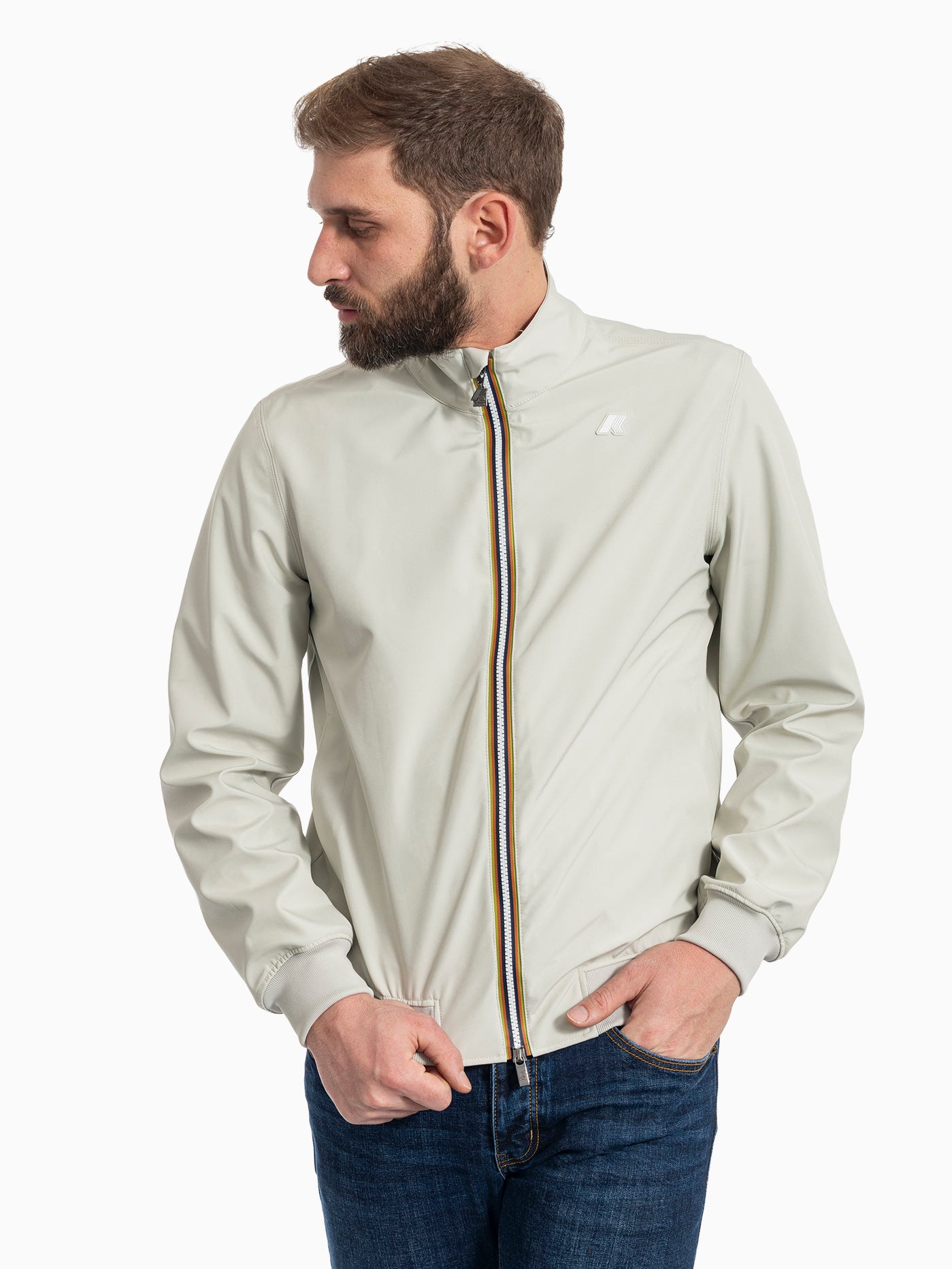 GIUBBINO K-WAY K5123HW