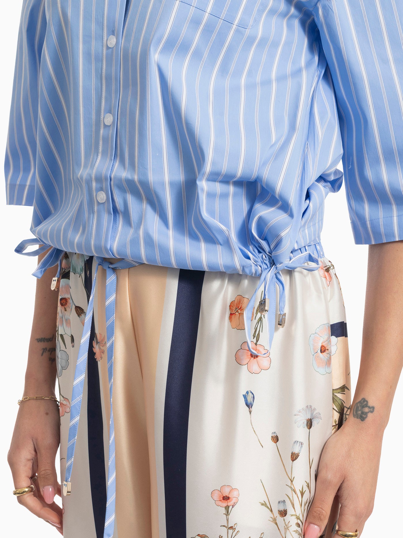 CAMICIA LIU-JO WA6417T405A