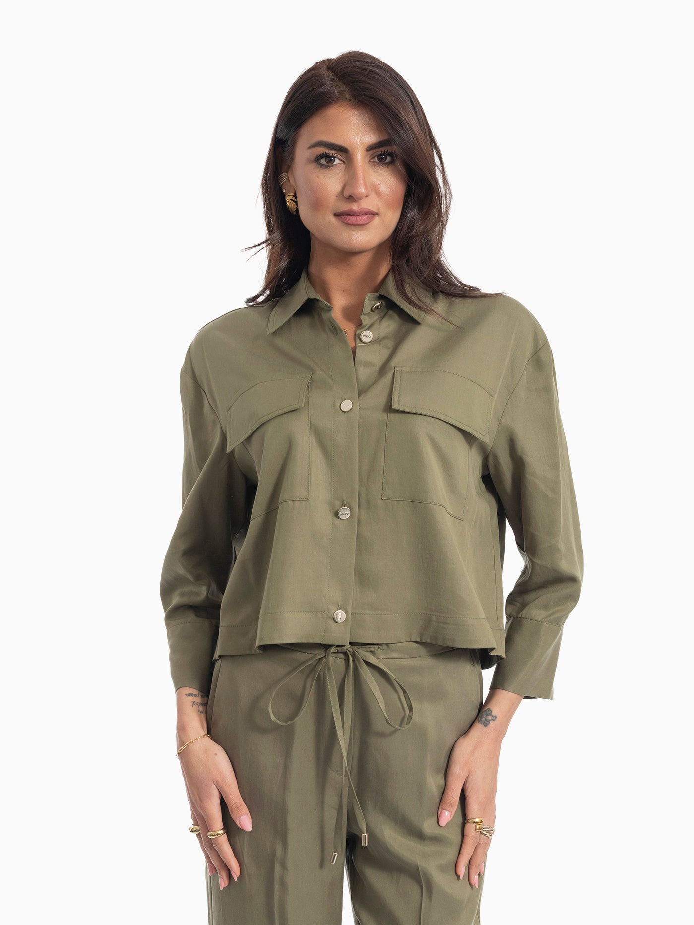 CAMICIA LIU-JO WA6265T414A