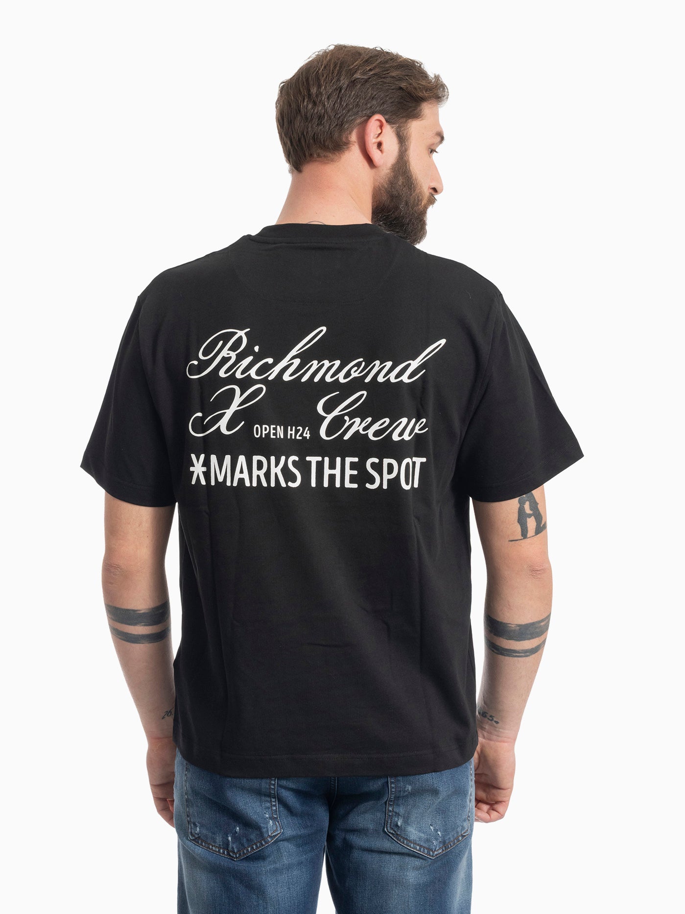 T-SHIRT JOHN RICHMOND UMP26027TS