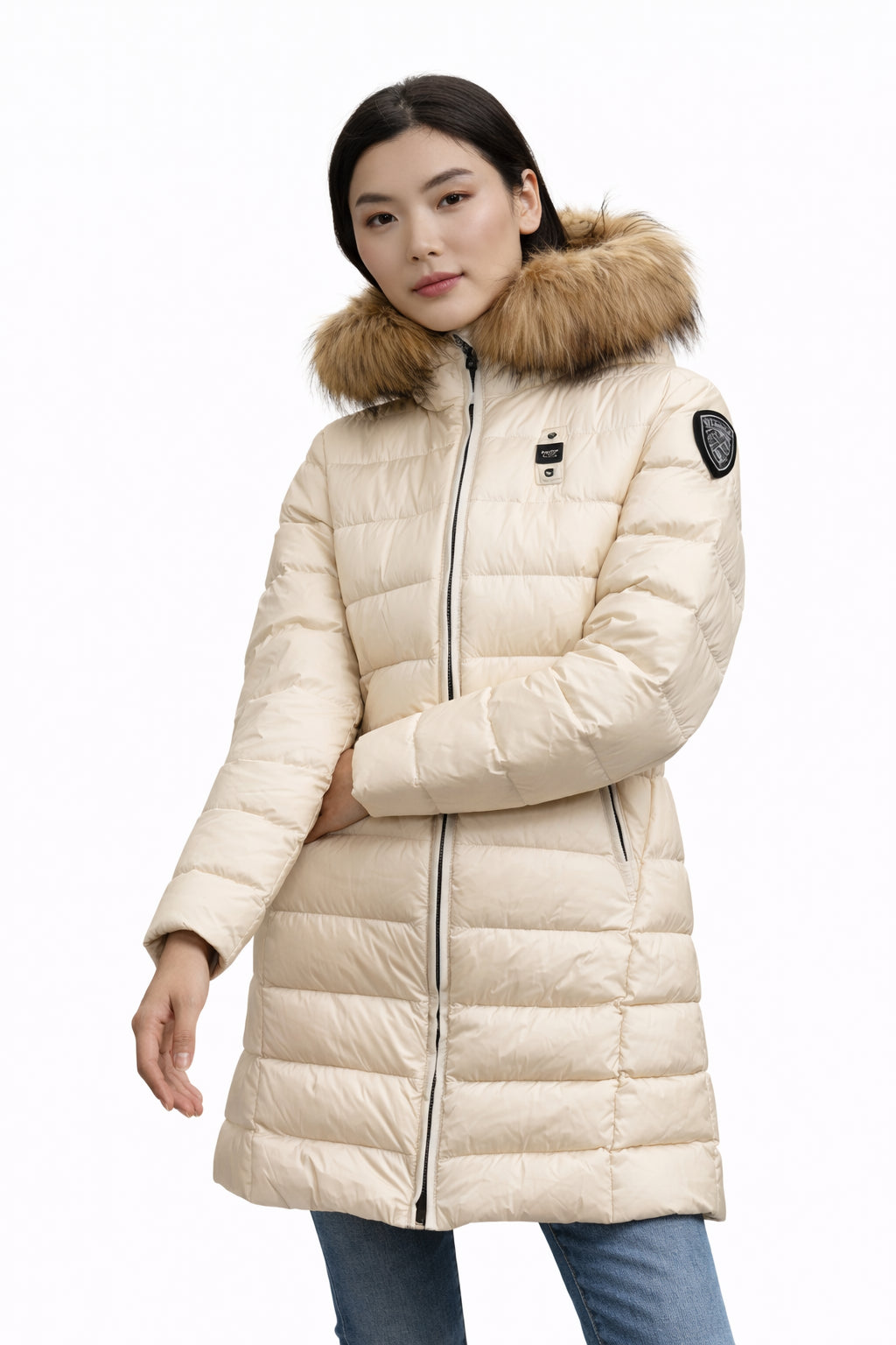 GIUBBINO Blauer 25WBLDK03103-006047