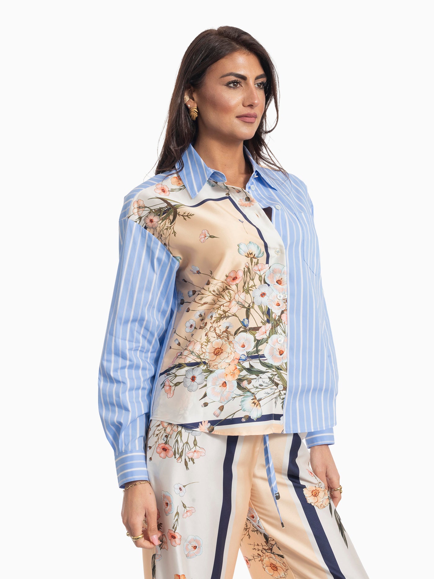 CAMICIA LIU-JO WA6383T2555