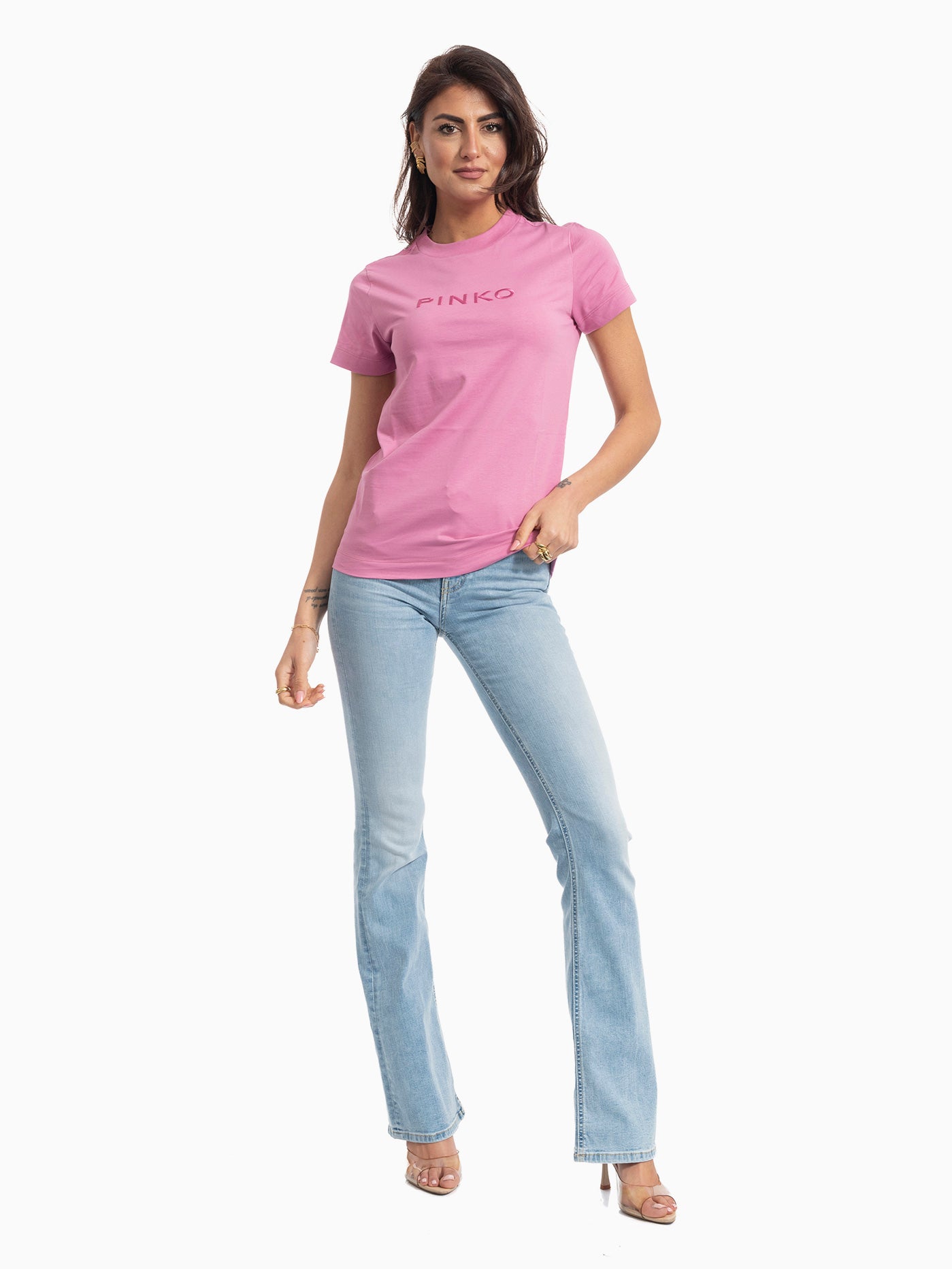 T-SHIRT PINKO 101752-A339