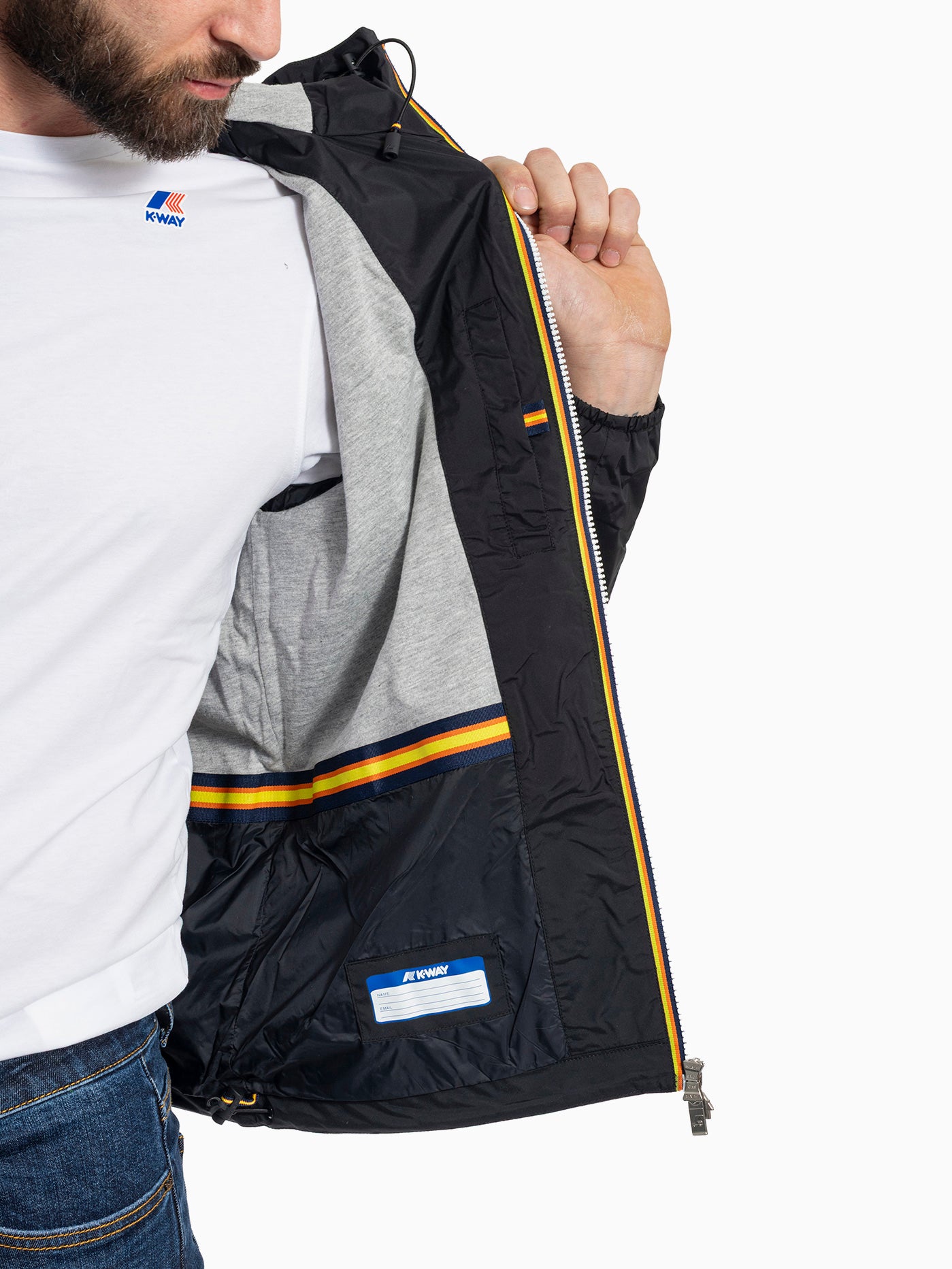 GIUBBINO K-WAY K3123UW