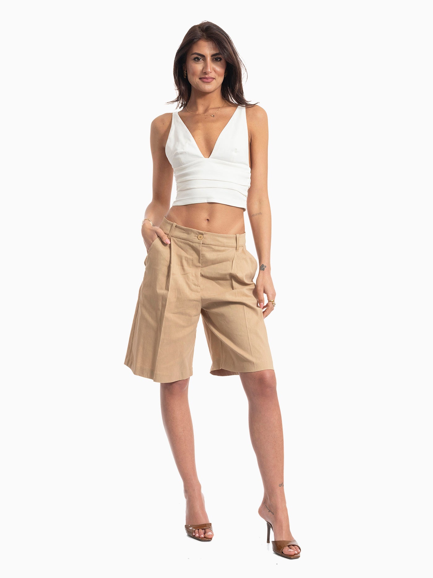 BERMUDA PINKO 106594-A34I