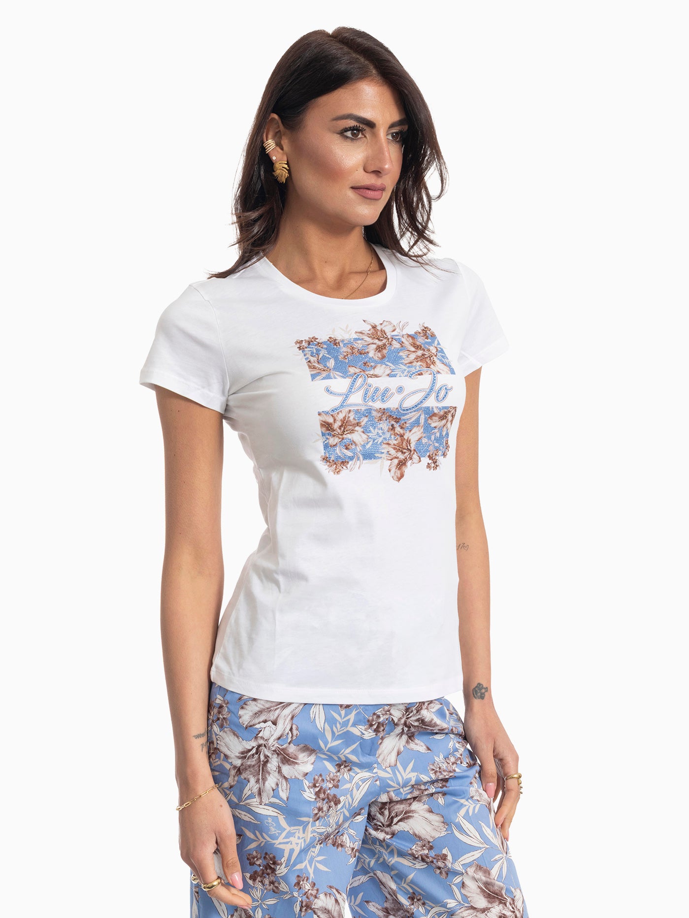 T-SHIRT LIU-JO WA6493JS923