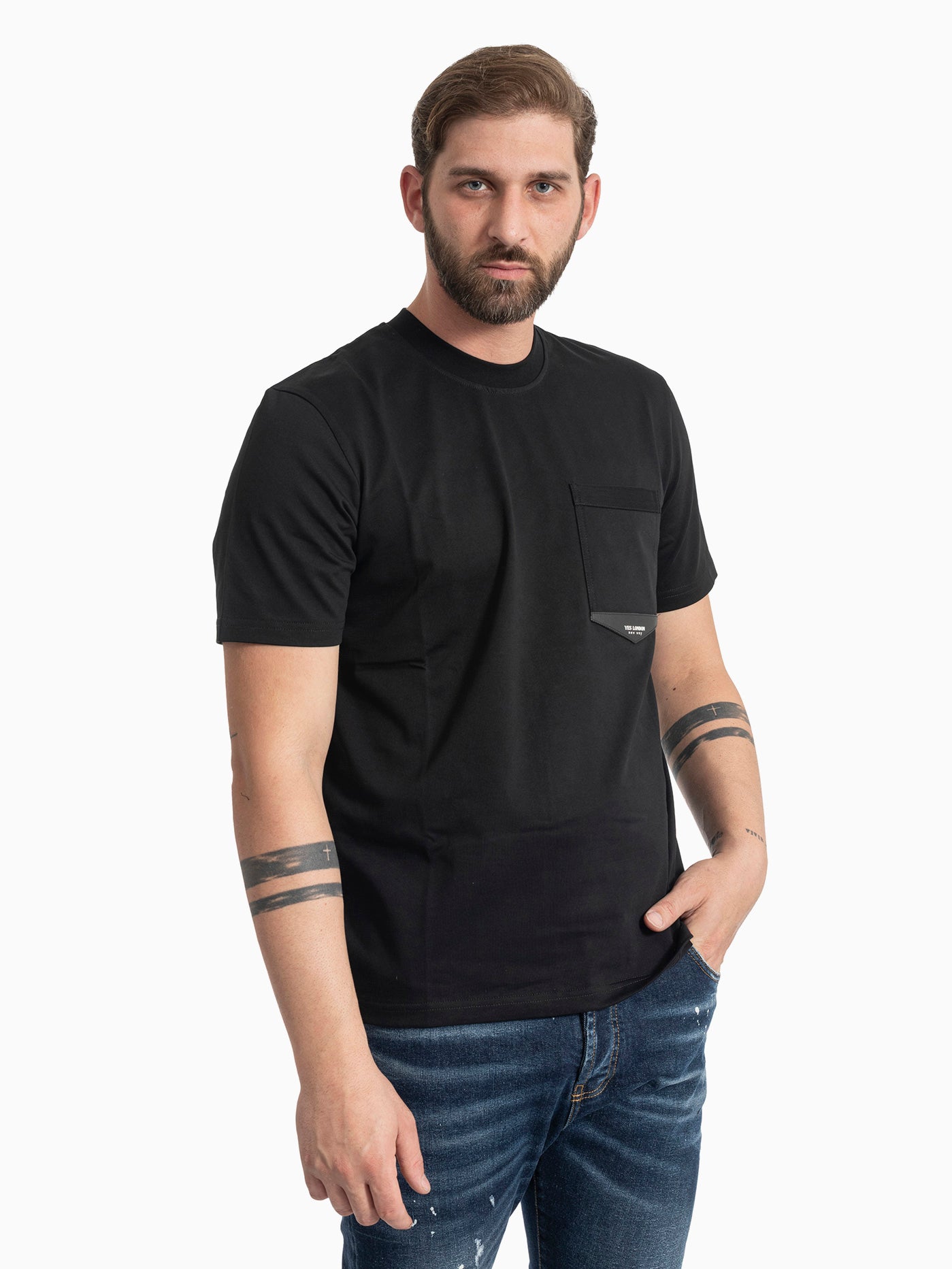 T-SHIRT YES LONDON XM4249