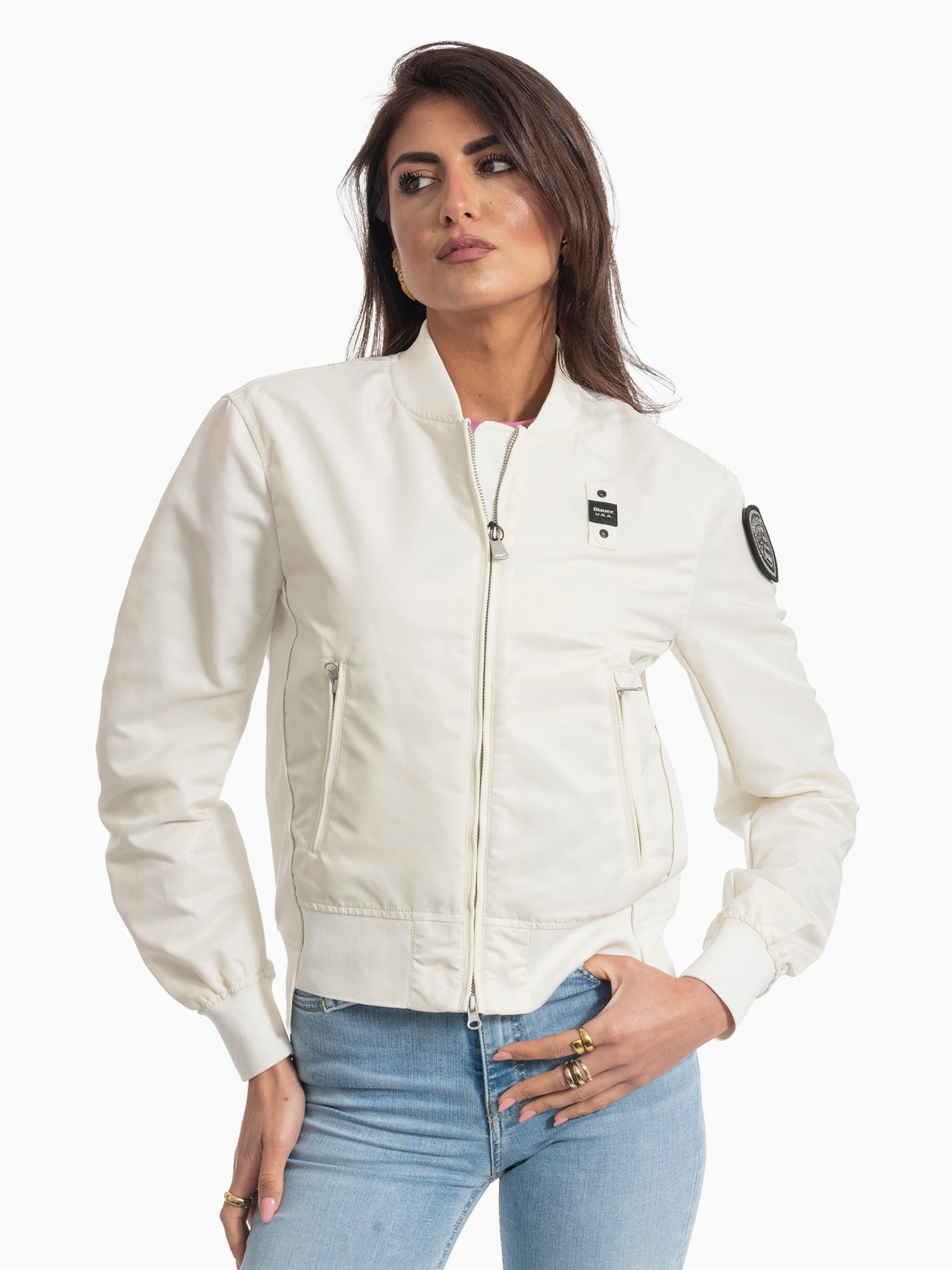 GIUBBINO Blauer 26SBLDC01218-007108